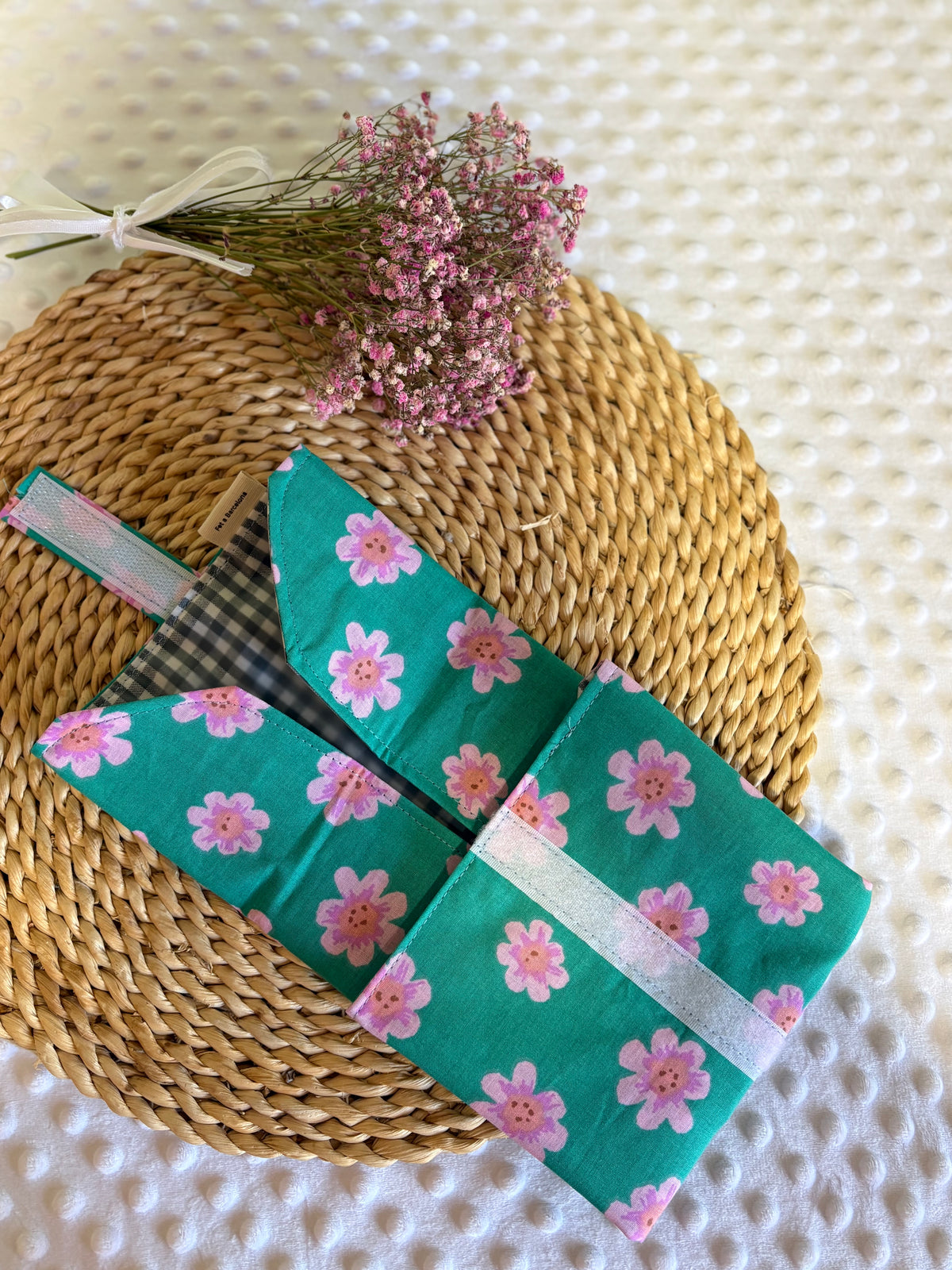 Funda bocadillo margaritas