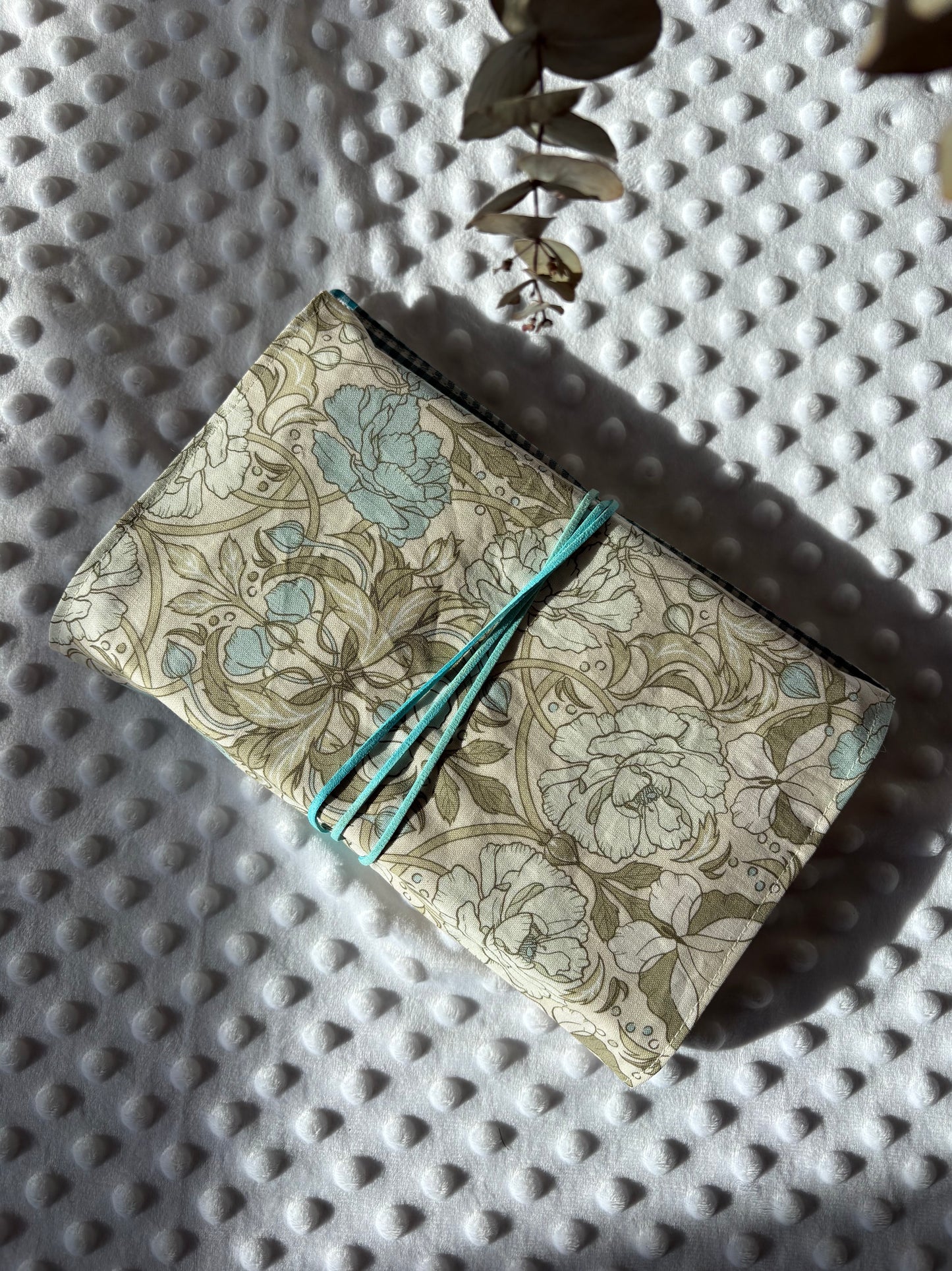 Funda para libros floral