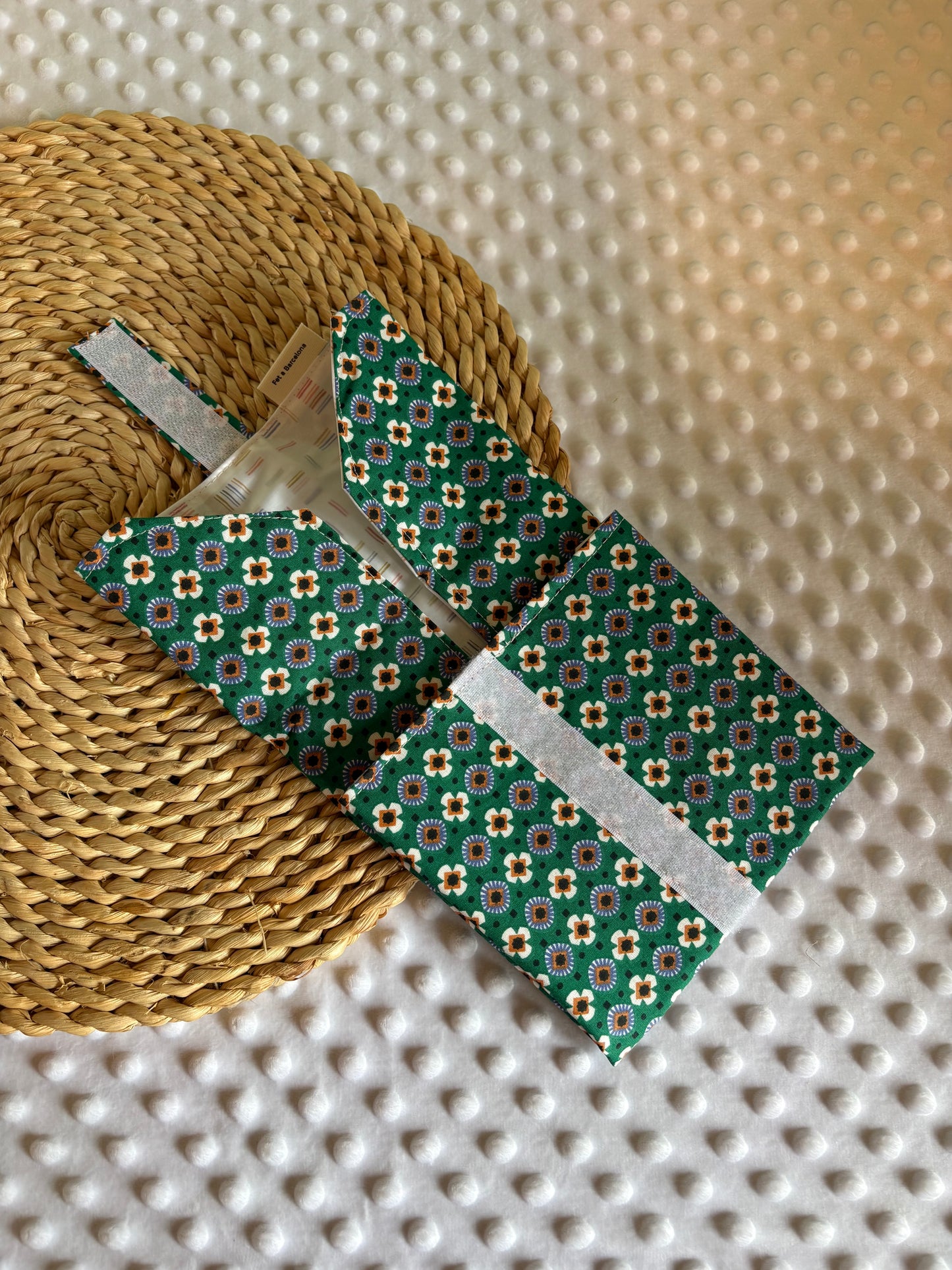 Funda bocadillo Domi verde