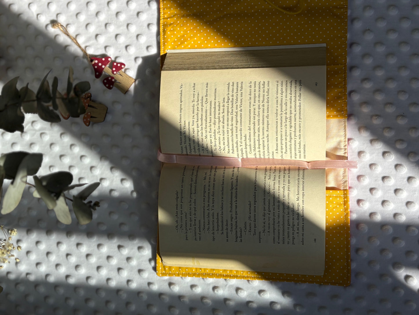 Funda para libros niñas tenis