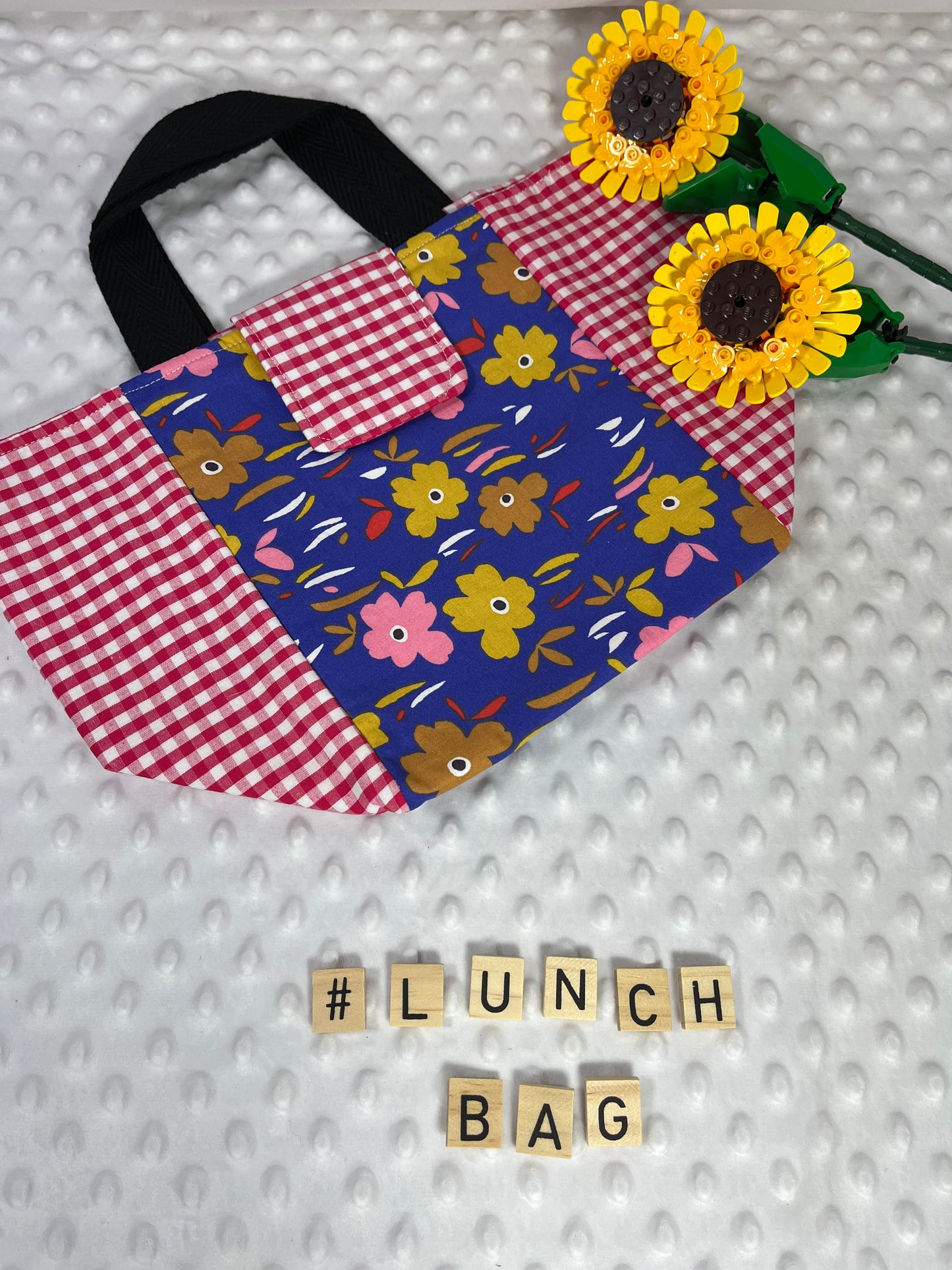Lunch bag girasoles