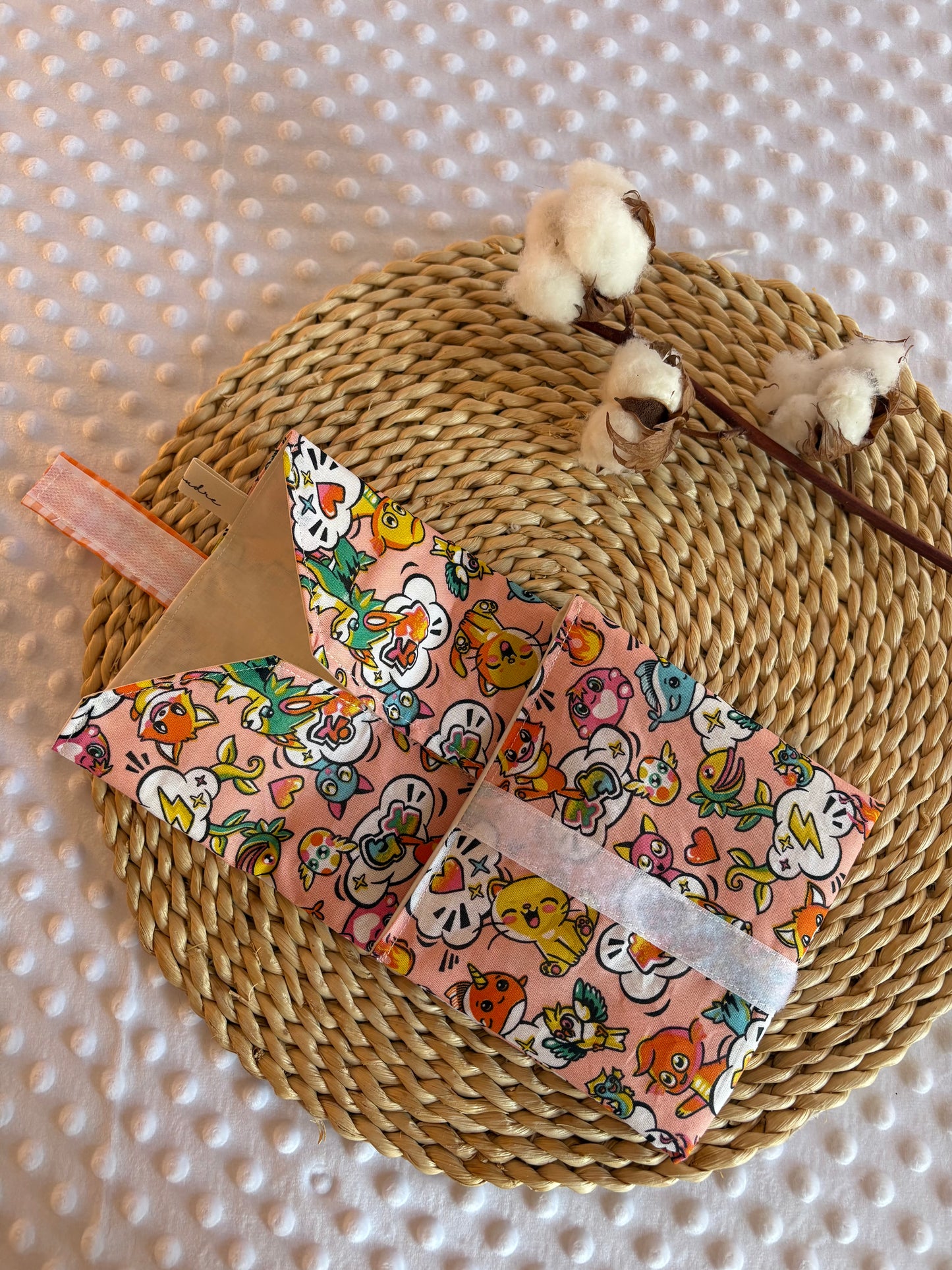 Funda bocadillo animalitos