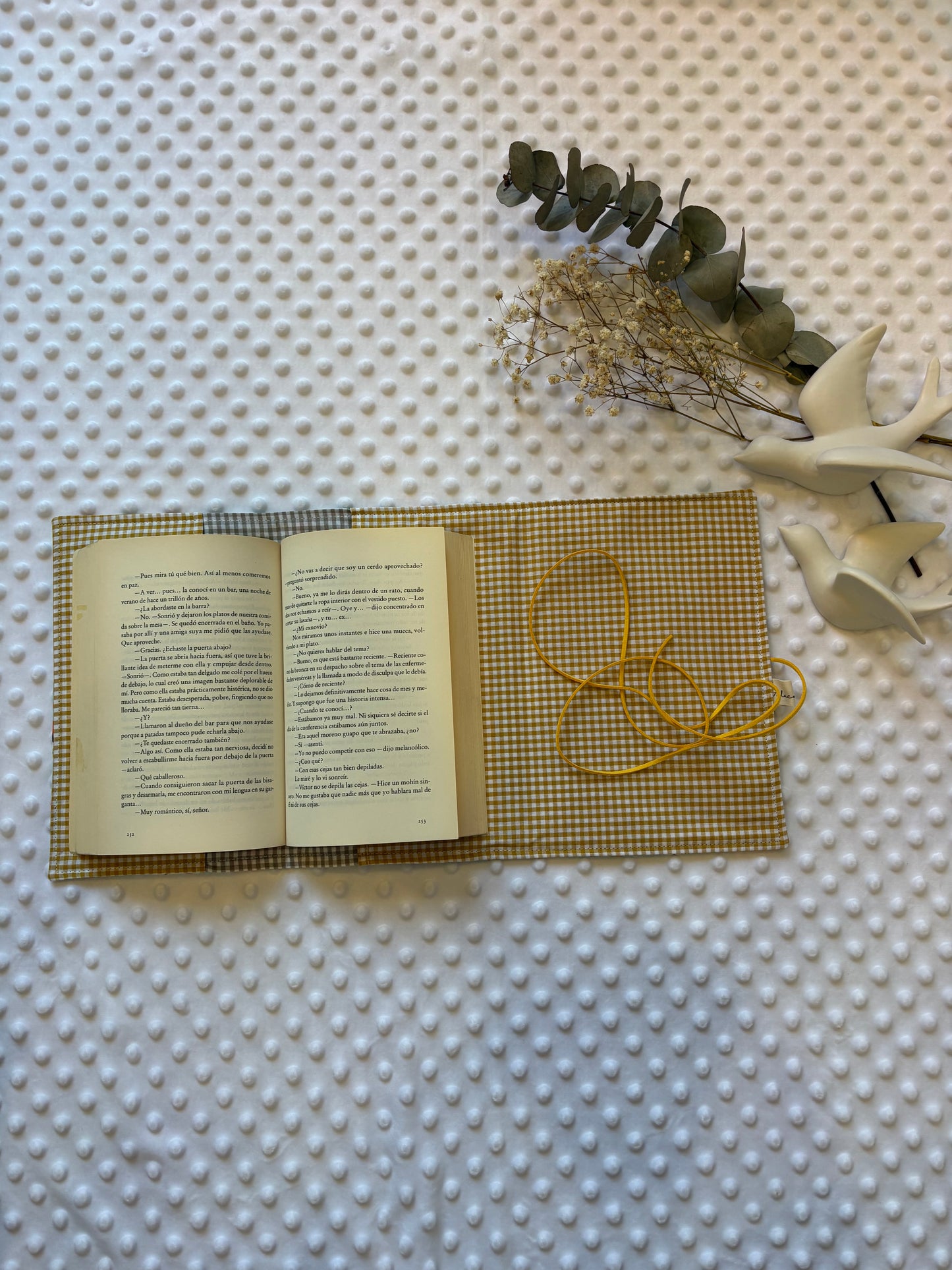 Funda para libros bubble tea
