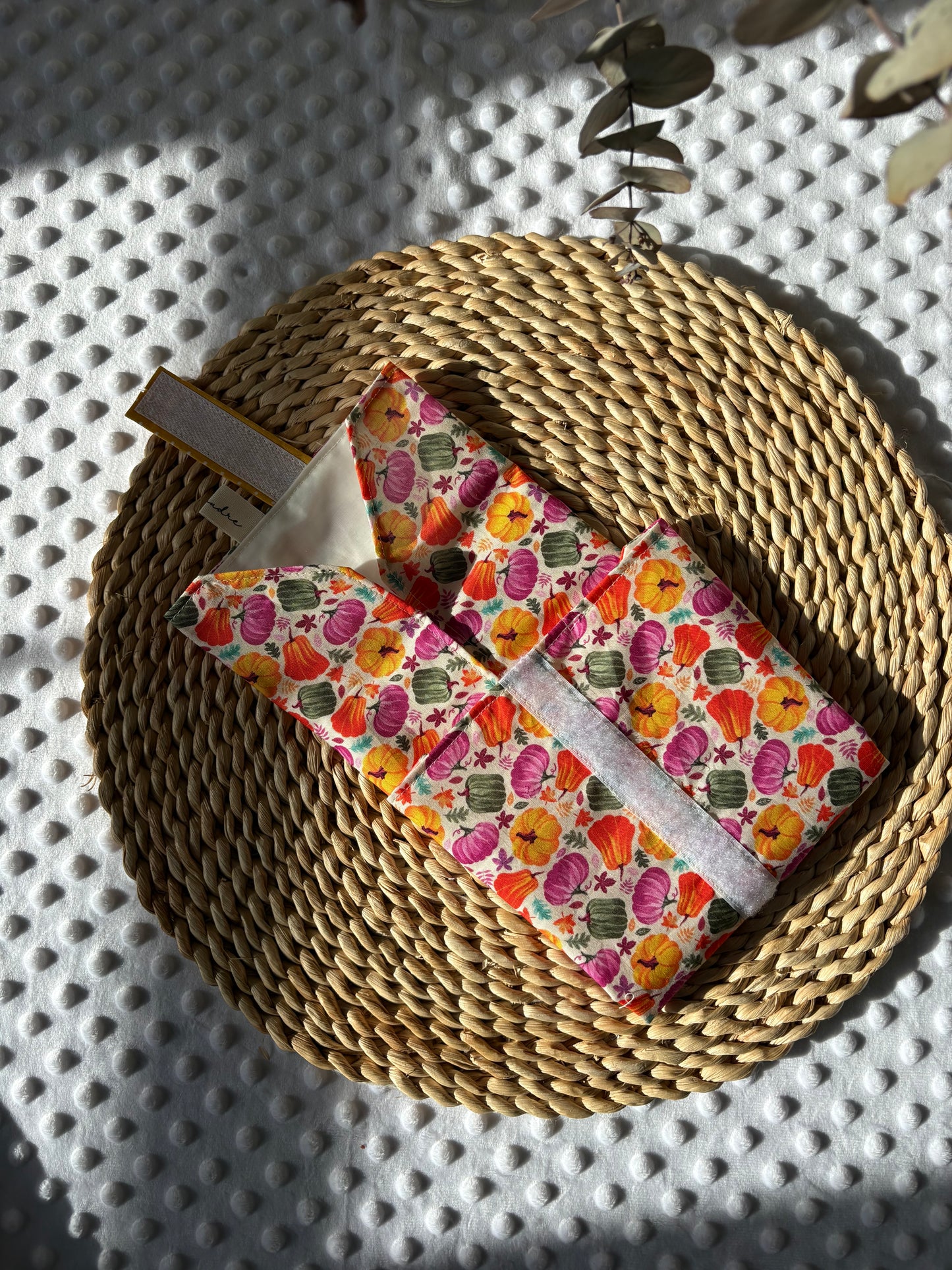 Funda bocadillo calabazas