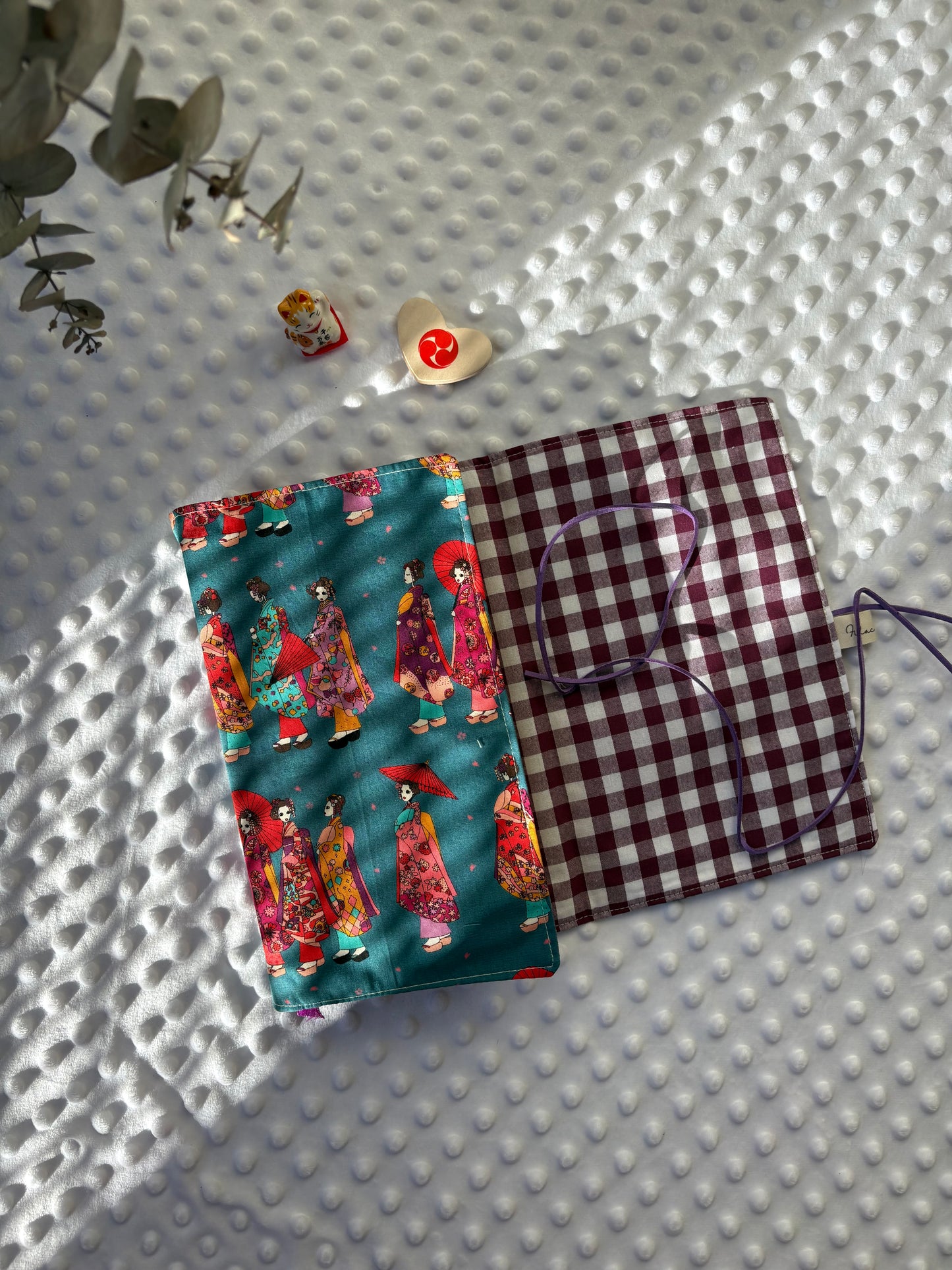 Funda para libros Geishas