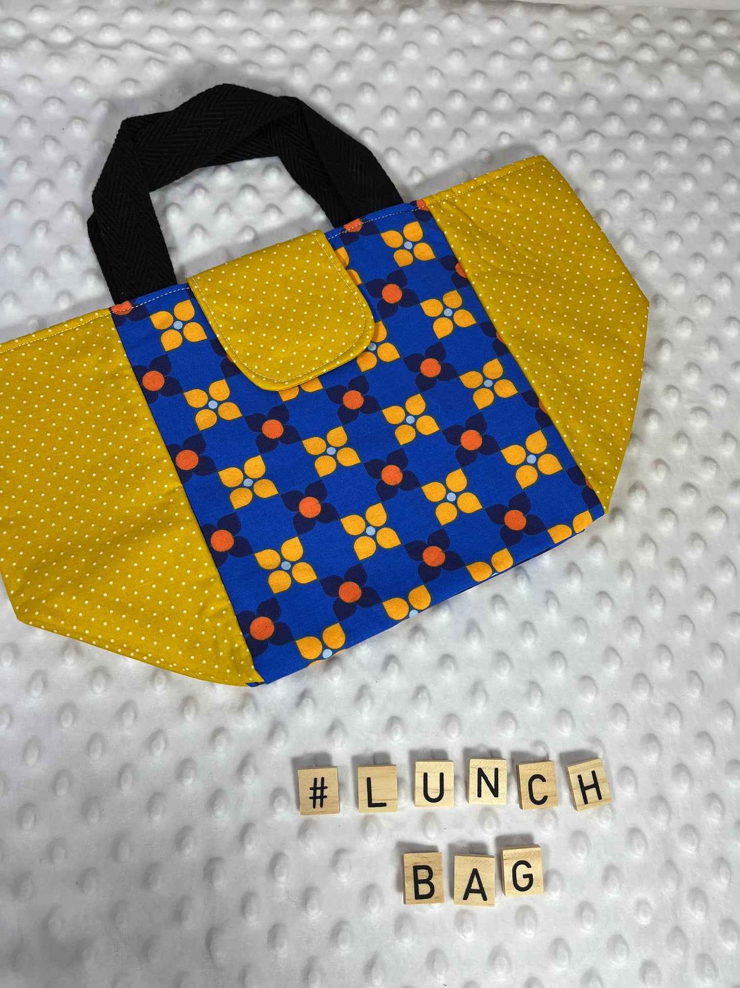 Lunch bag mostaza