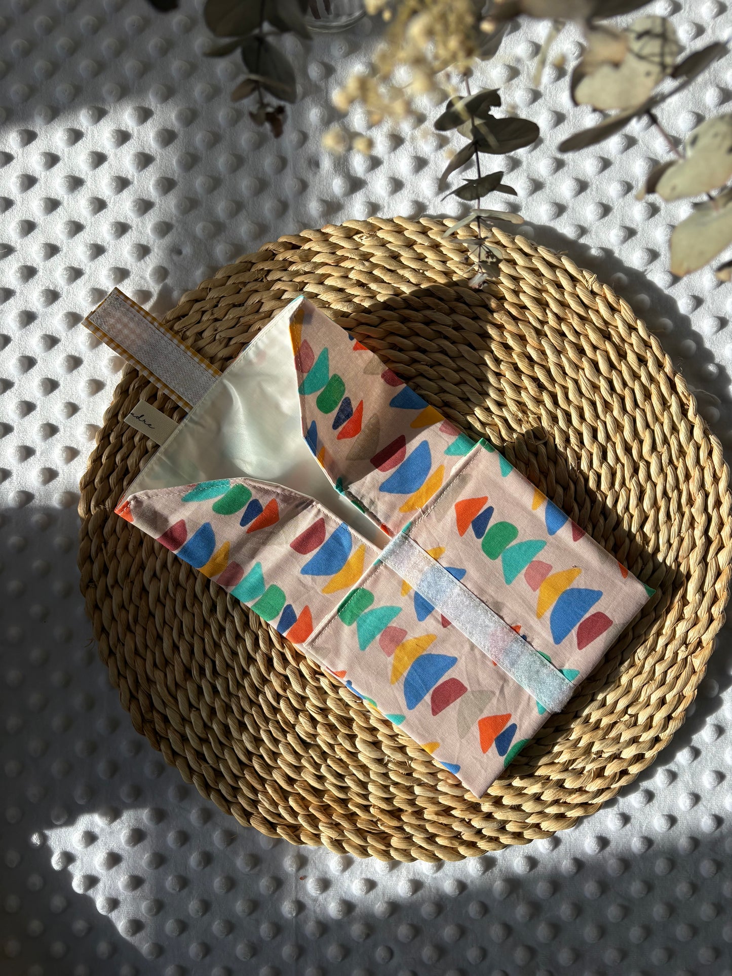 Funda bocadillo pastel