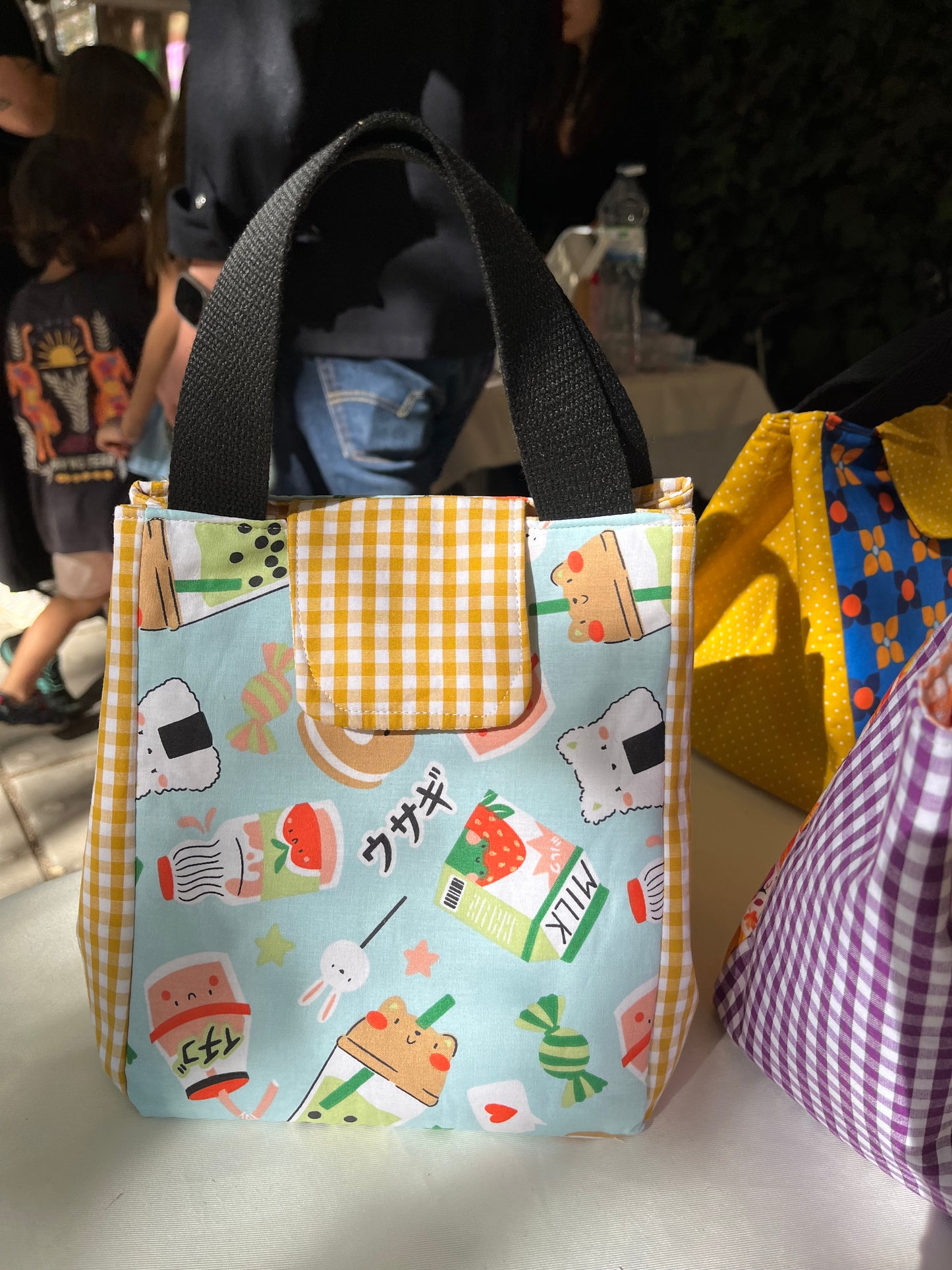 Lunch bag bubble tea