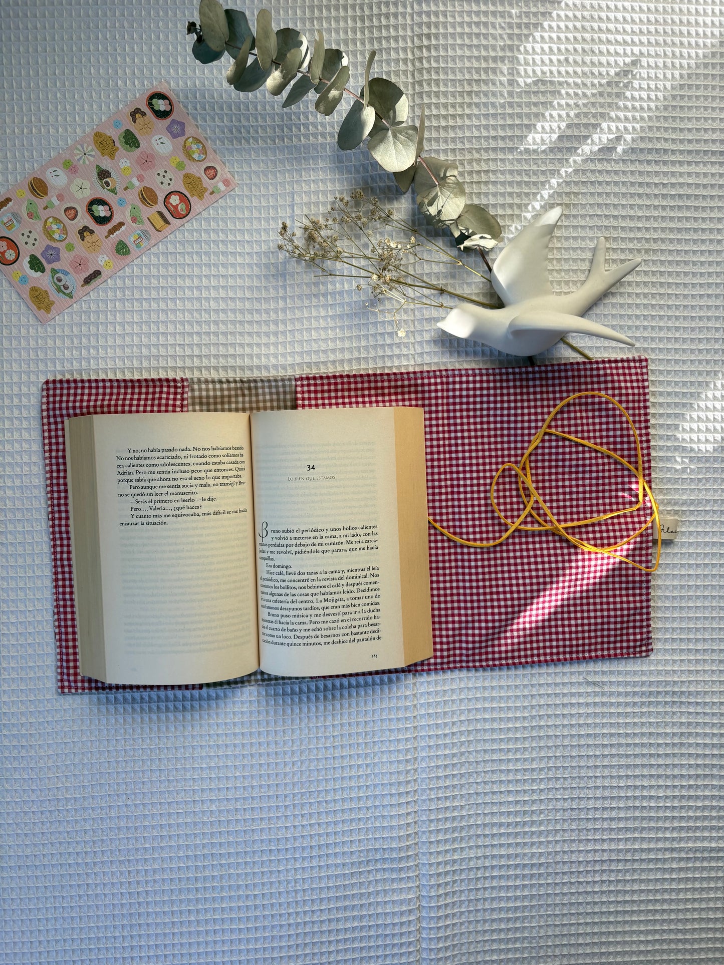 Funda para libros Pokemon rosa