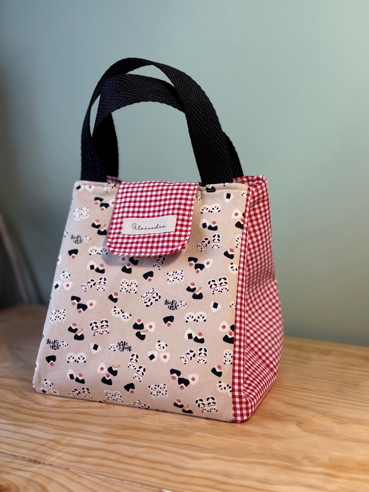 Lunchbag panda de Japón