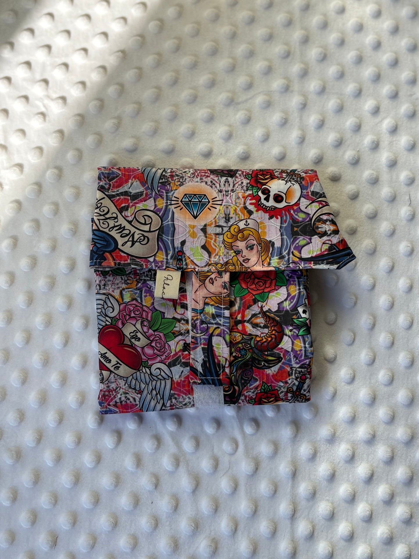 Funda bocadillo tatuaje