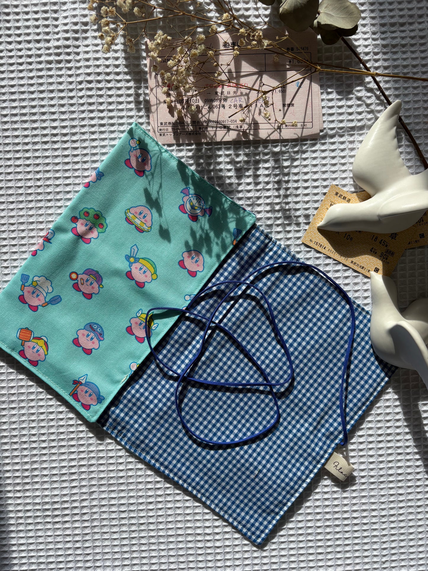 Funda para libros Kirby azul