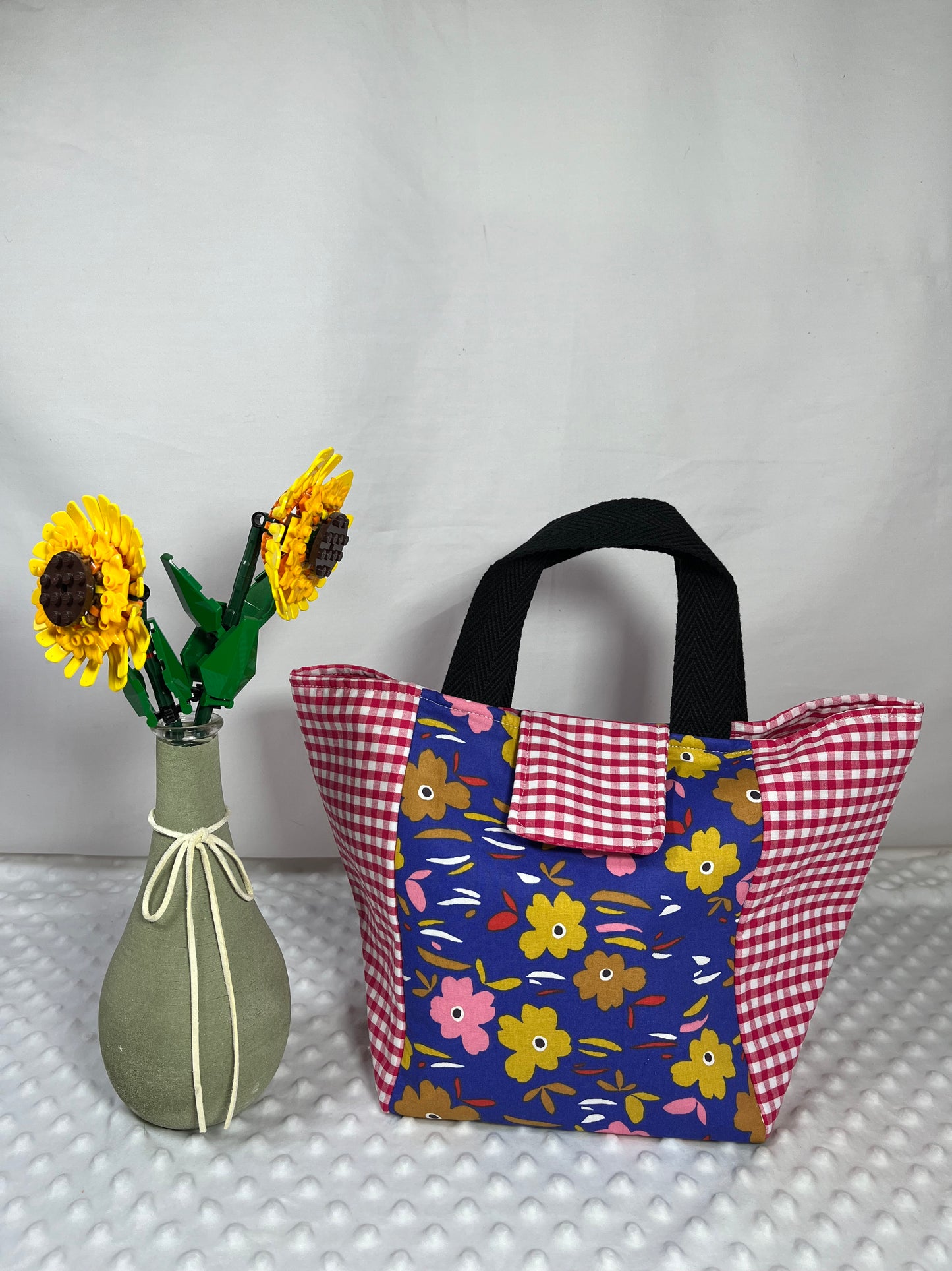 Lunch bag girasoles