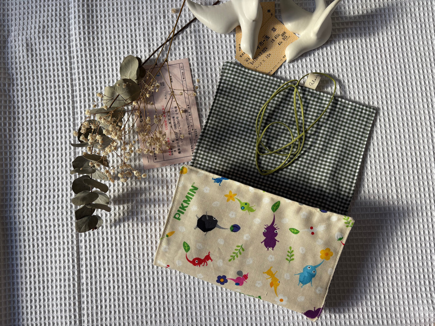 Funda para libros Pikmin