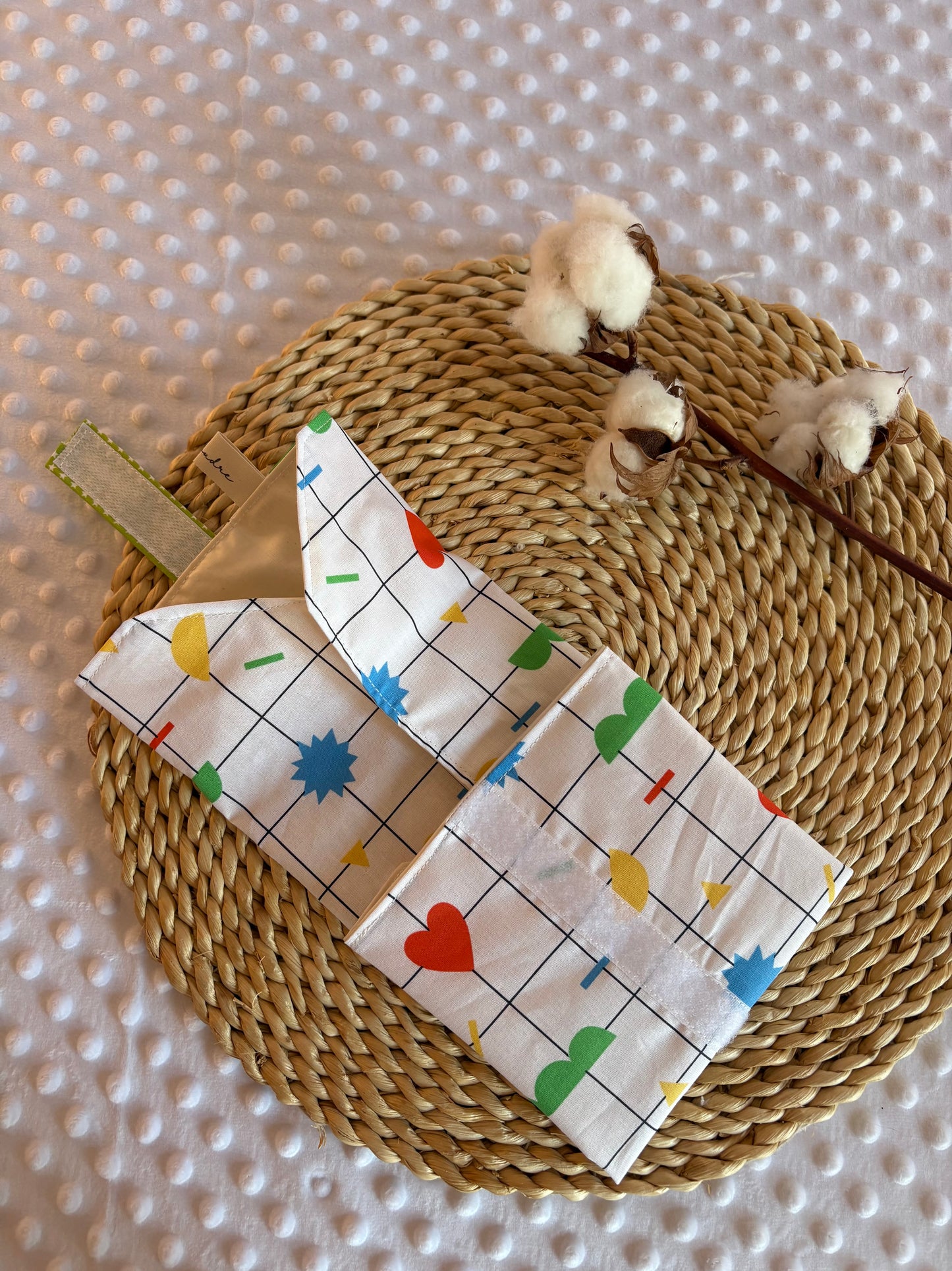 Funda bocadillo pegatinas