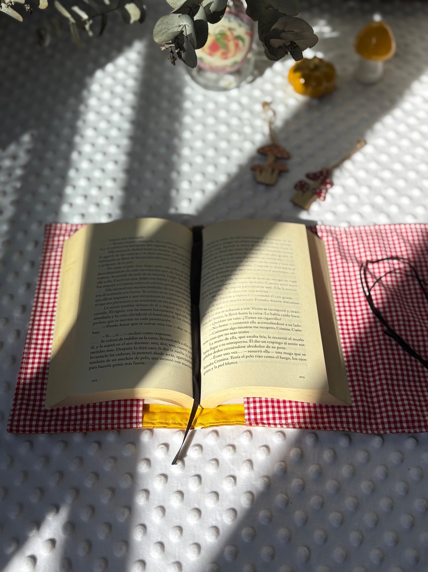 Funda para libros golondrinas