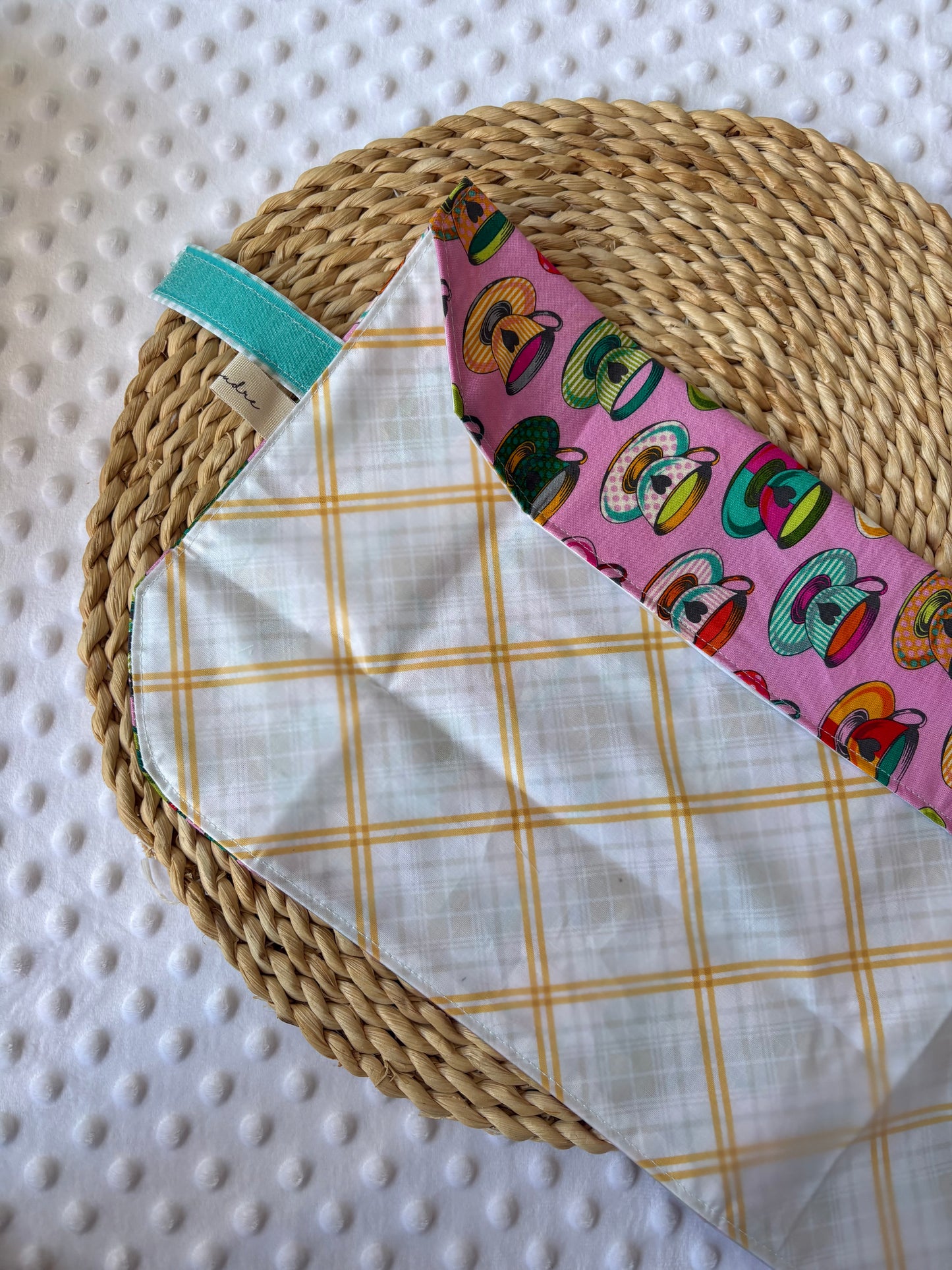 Funda bocadillo tasas de té