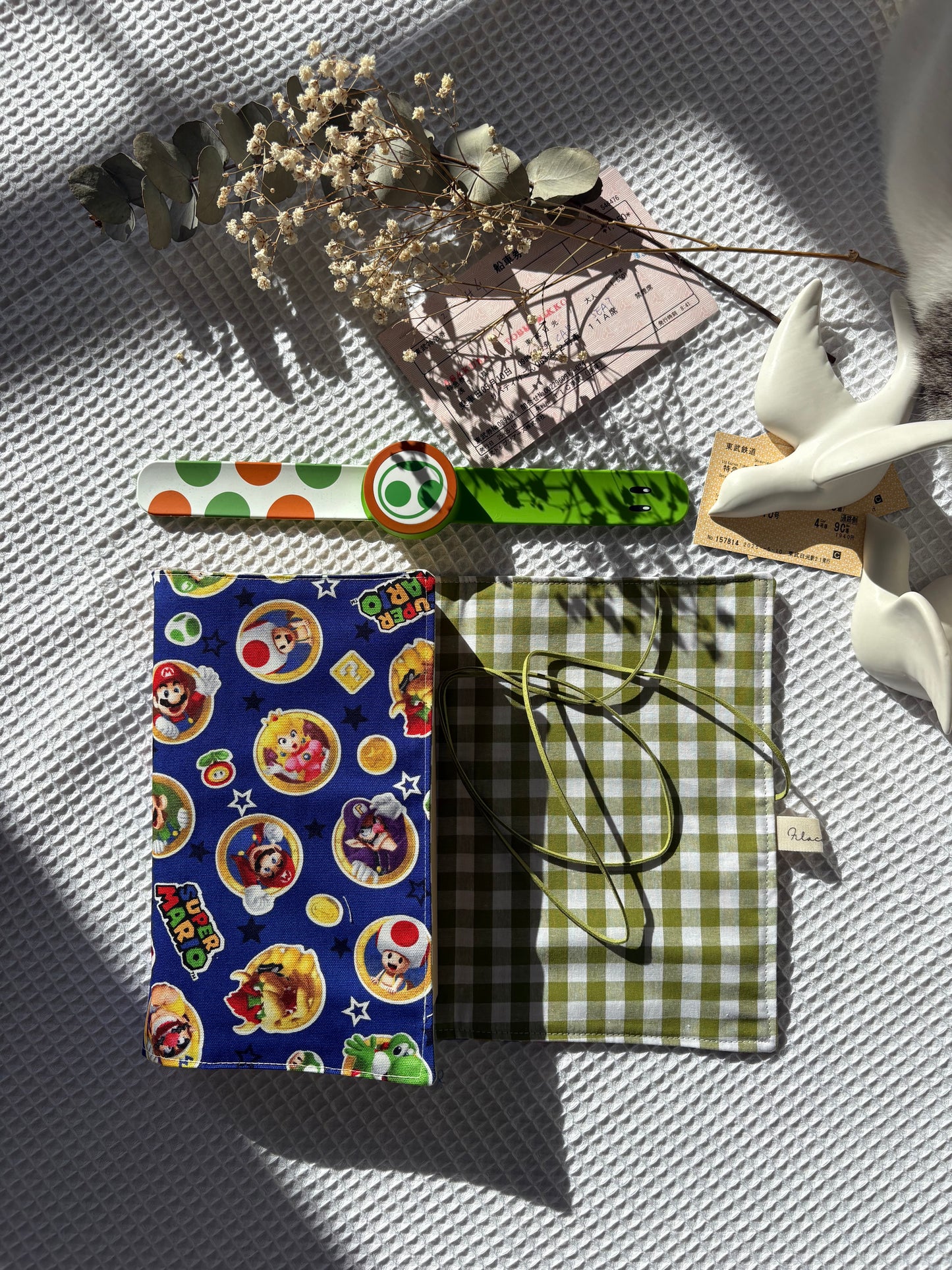 Funda para libros Mario