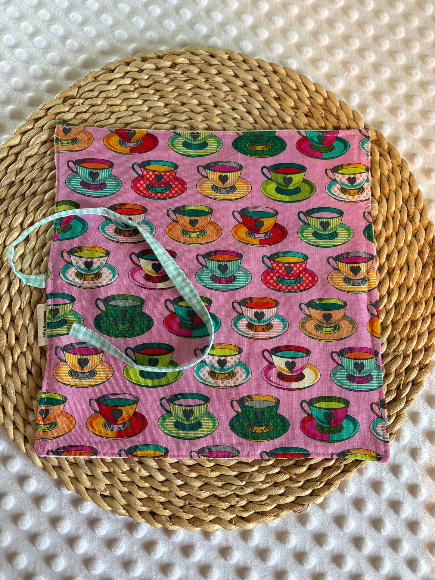 Set de cubiertos tazas de té