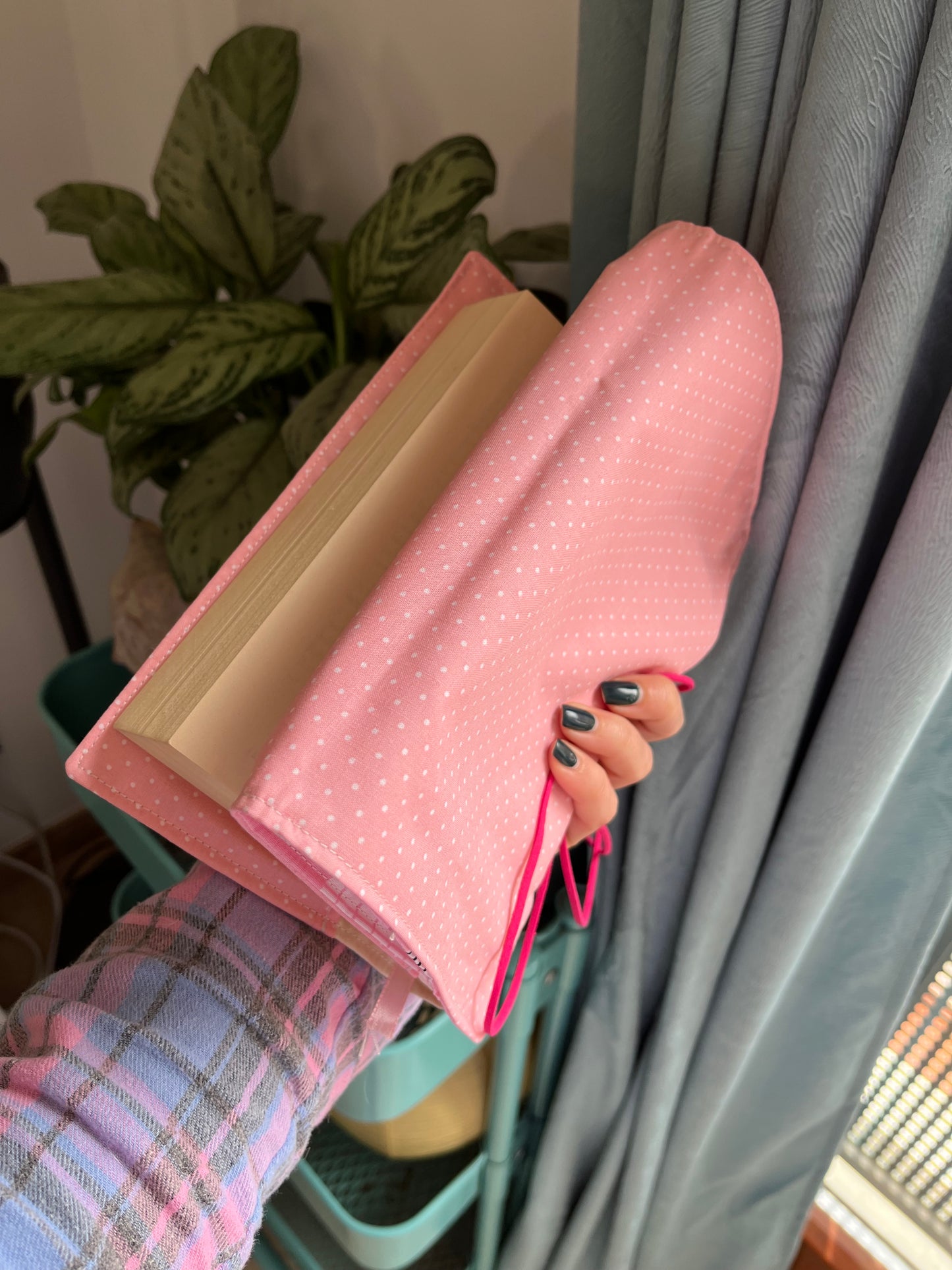 Funda para libros plantas