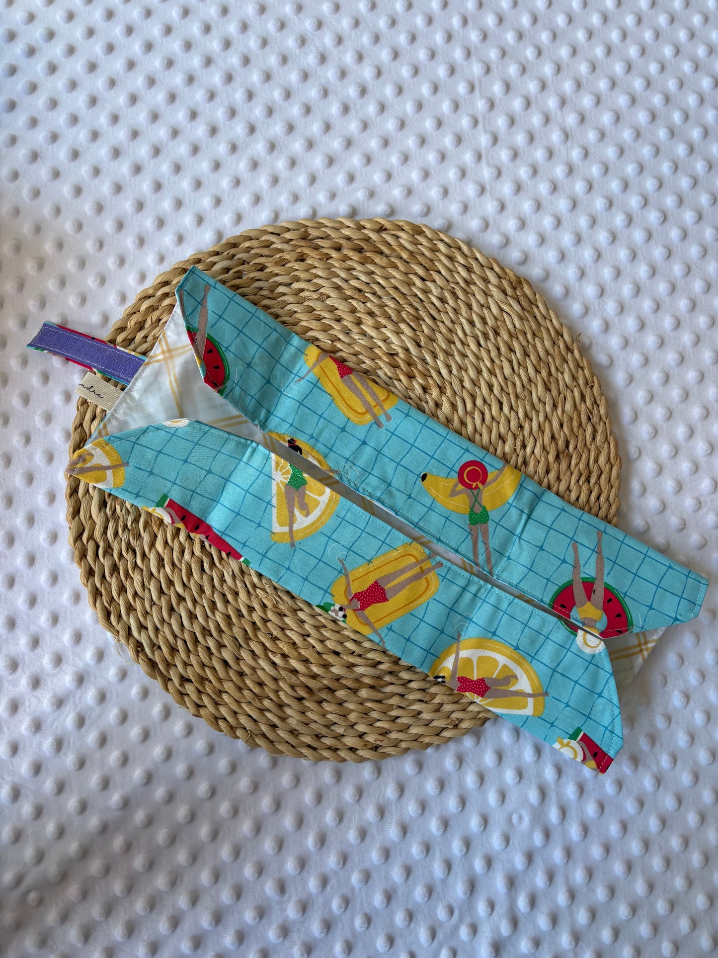 Funda bocadillo piscina