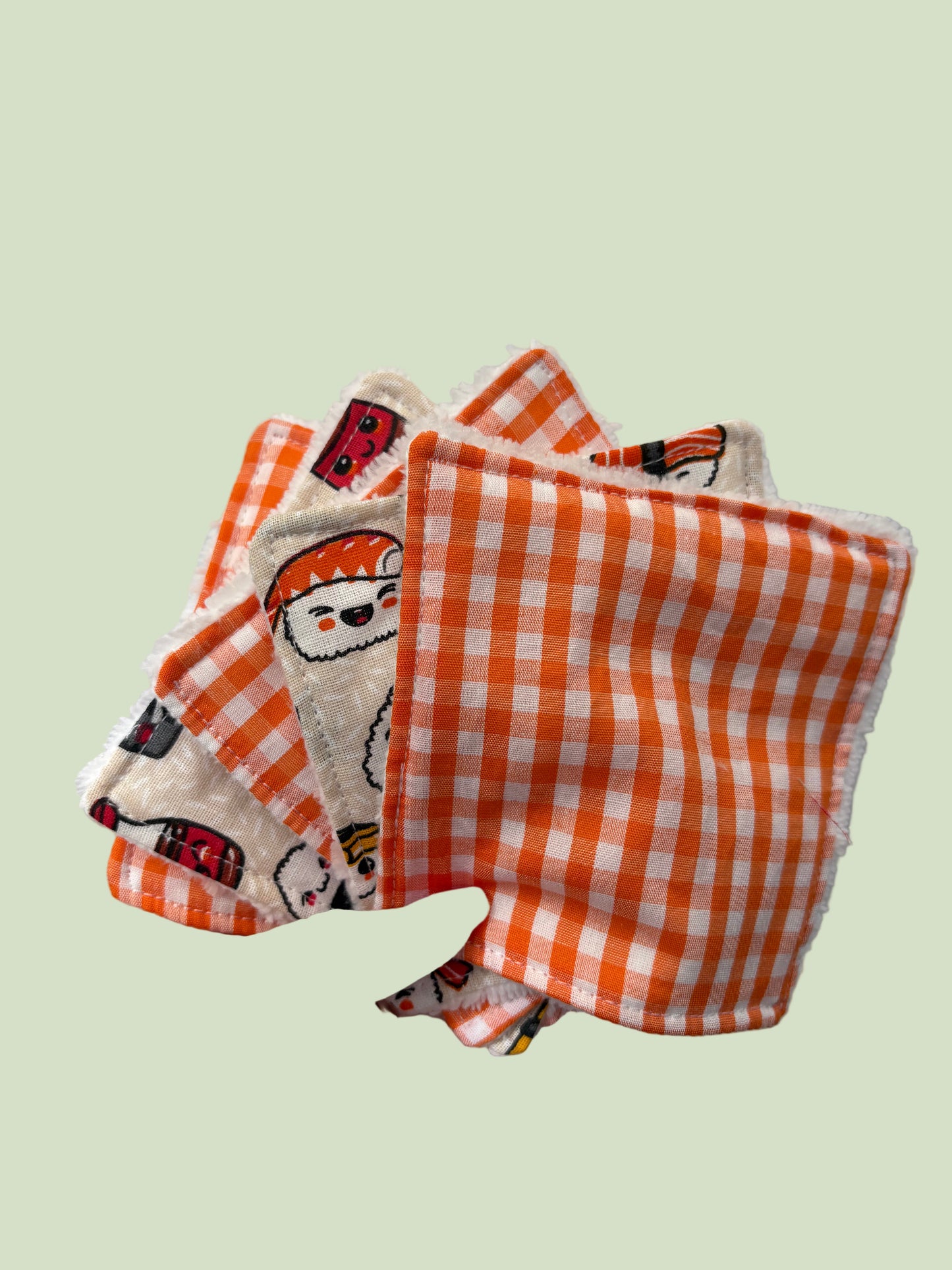 Neceser sushi y sus 5 algodones