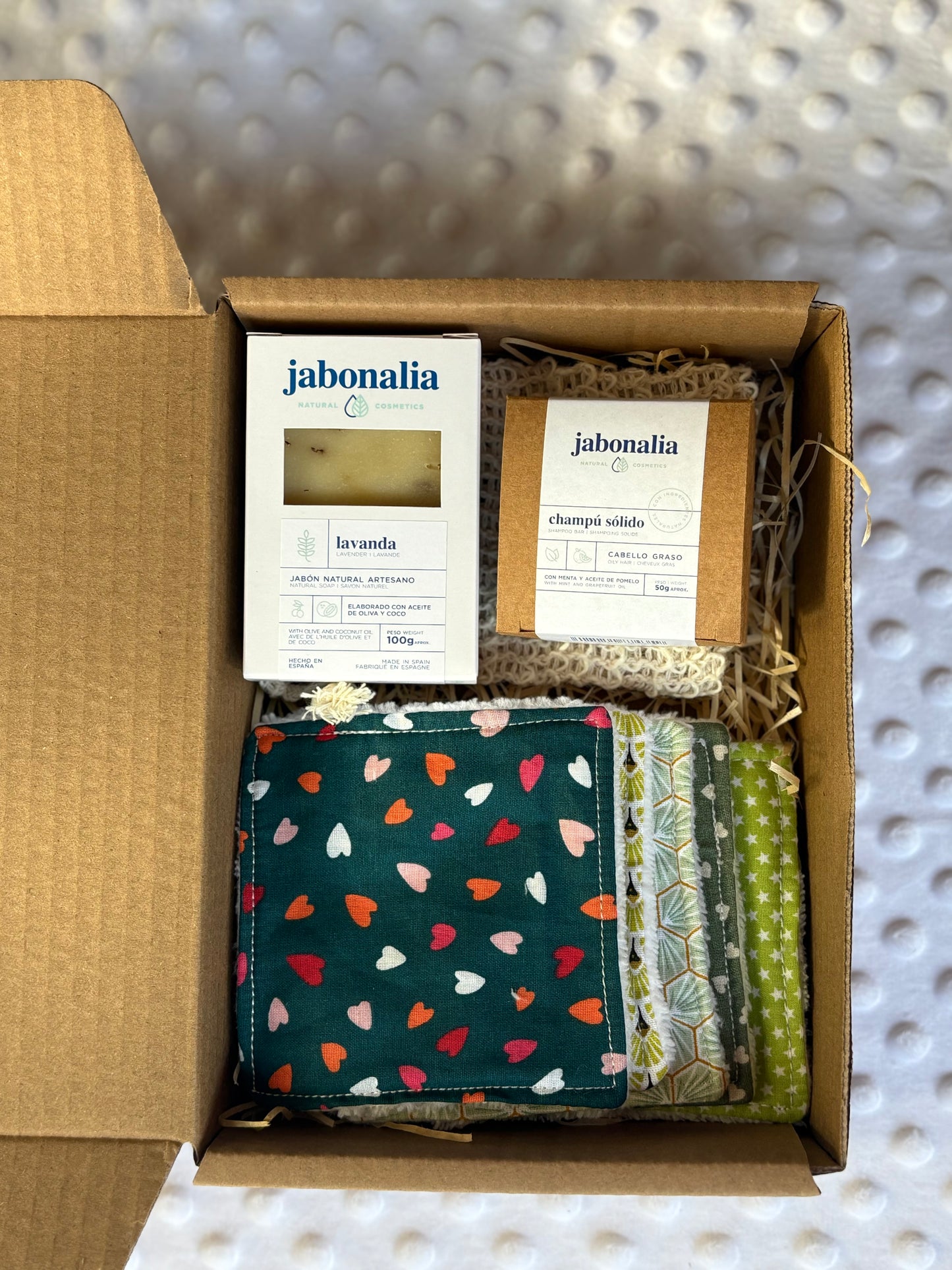 Set bienestar verde 💚