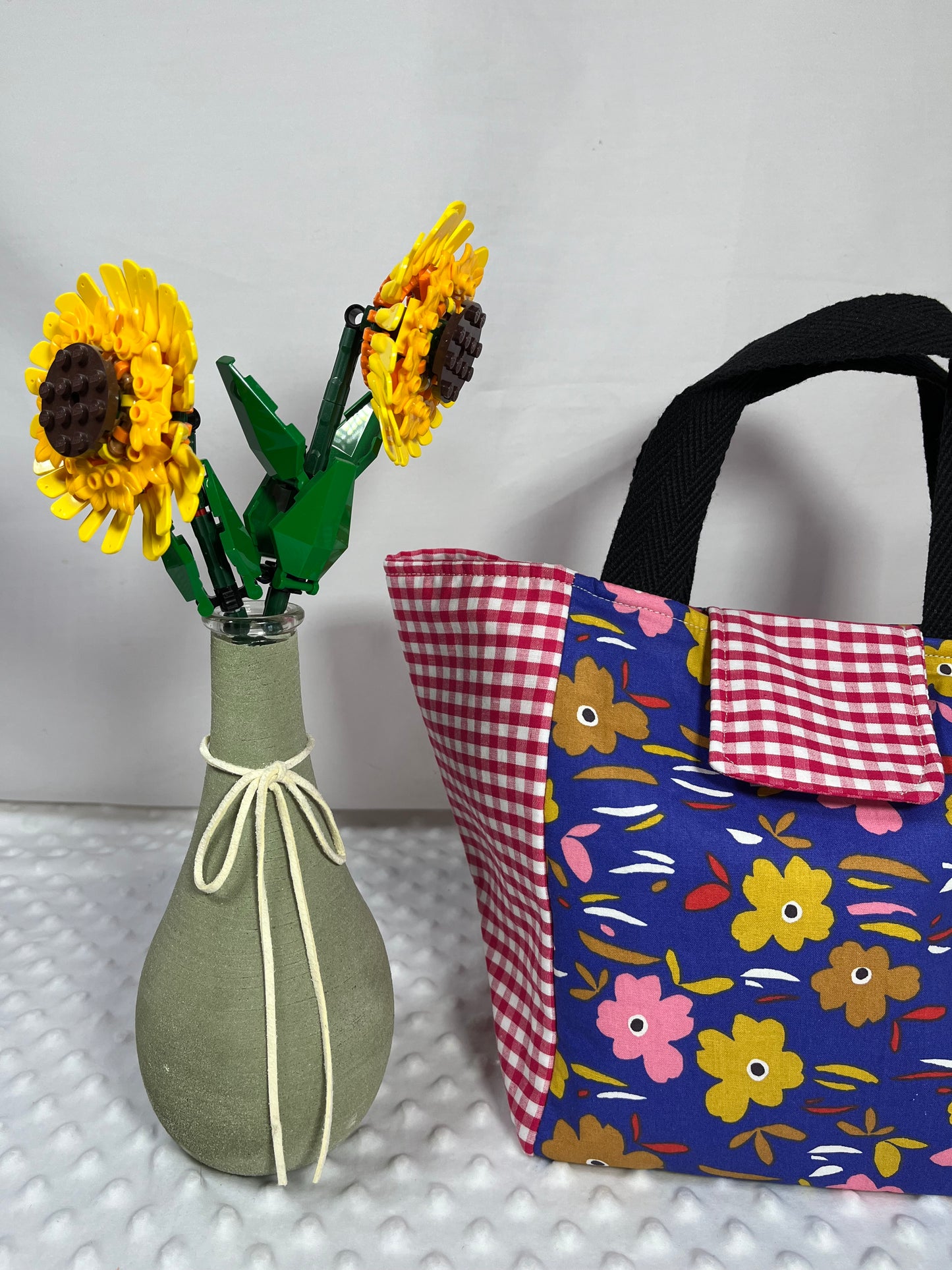 Lunch bag girasoles