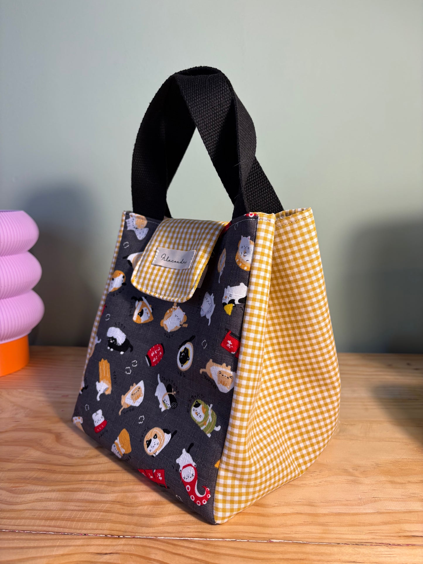 Lunchbag gatos sushis de Japón