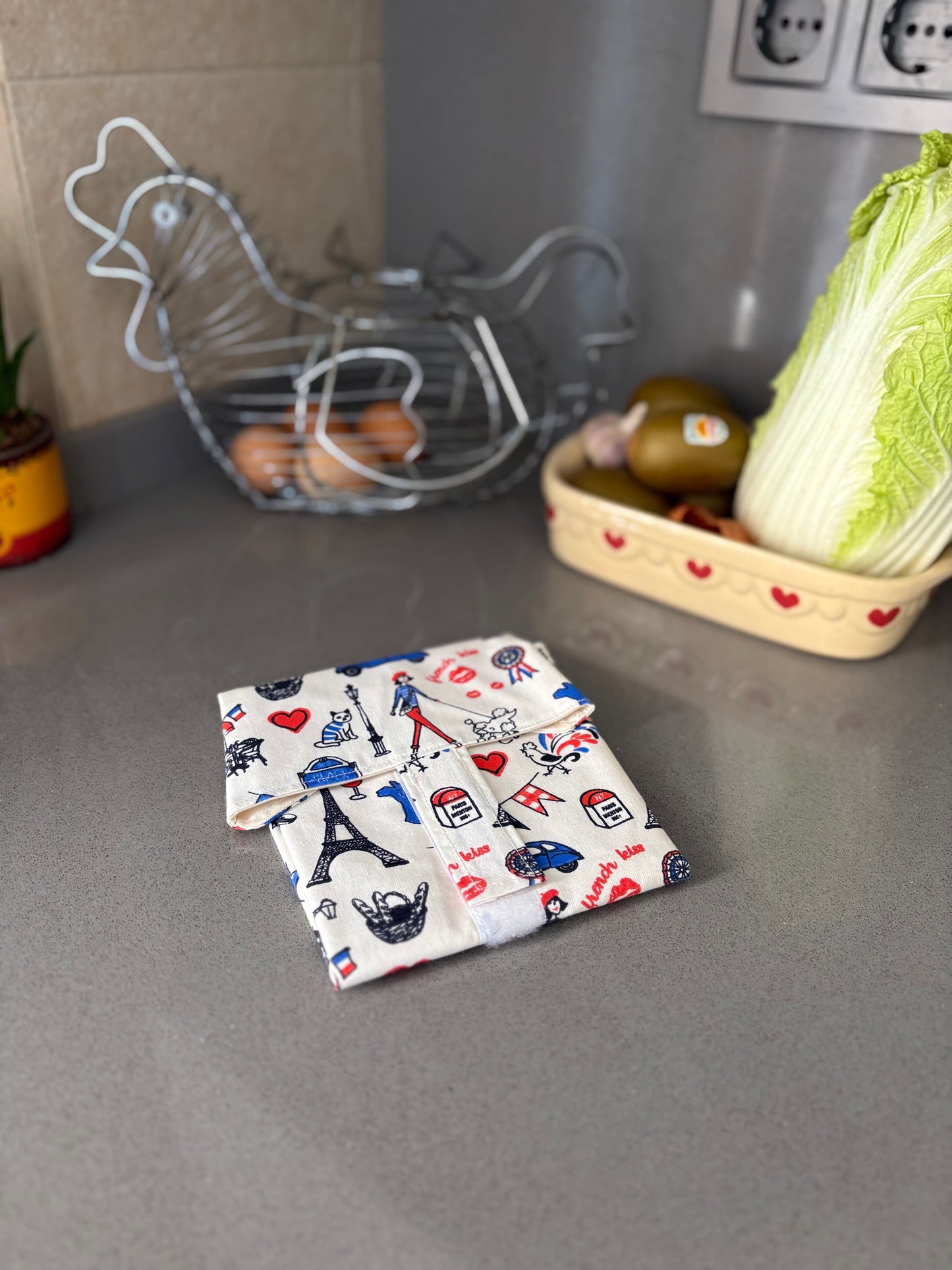 Funda bocadillo Francia