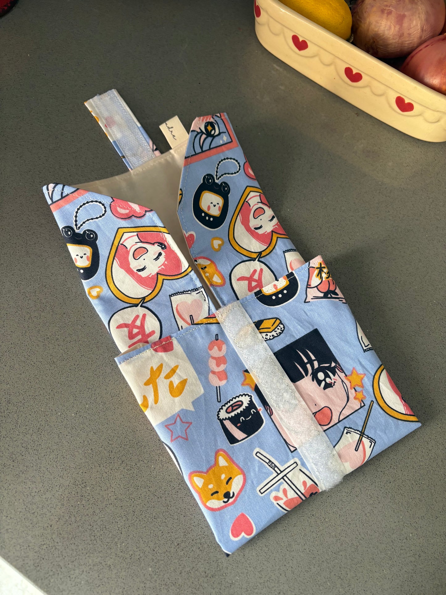 Funda bocadillo Manga