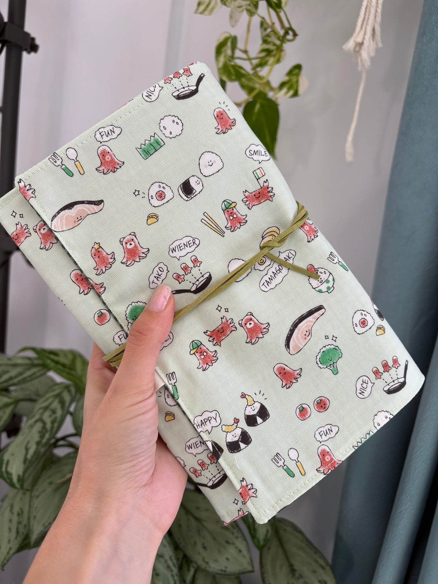 Funda para libros pulpos