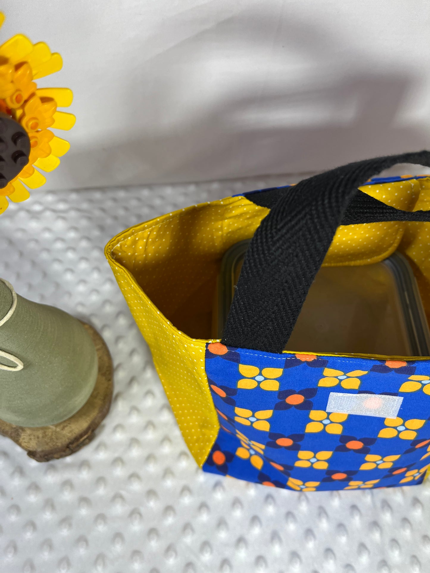 Lunch bag mostaza