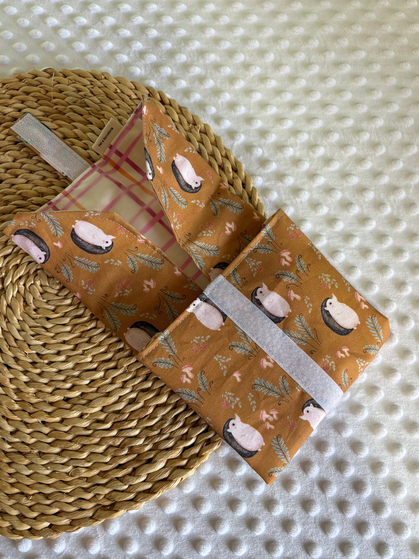 Funda bocadillo erizo