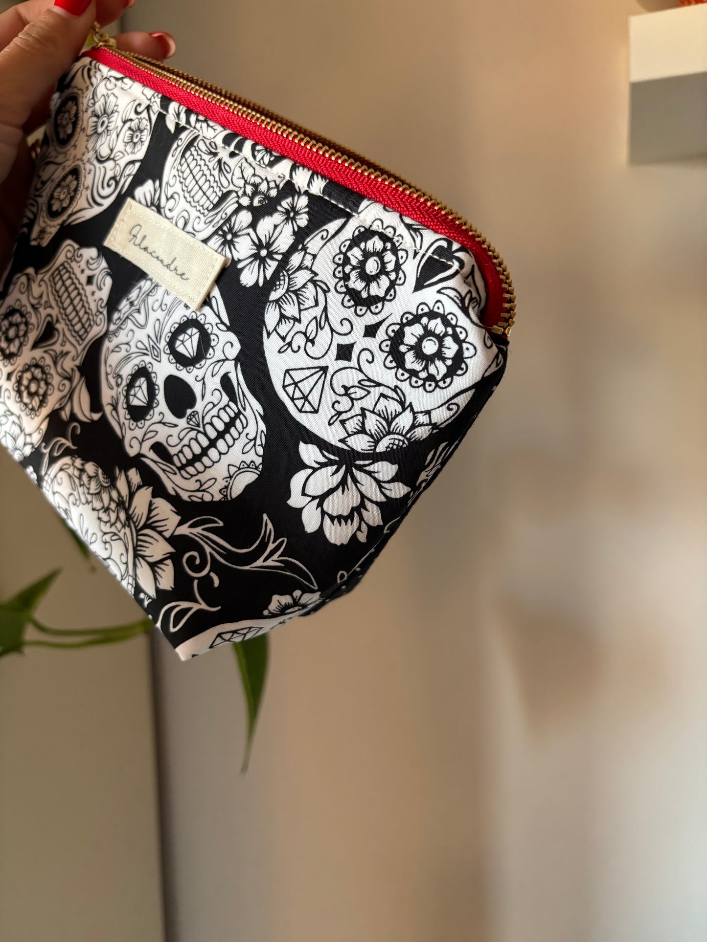 Neceser Calaveras Mexicanas