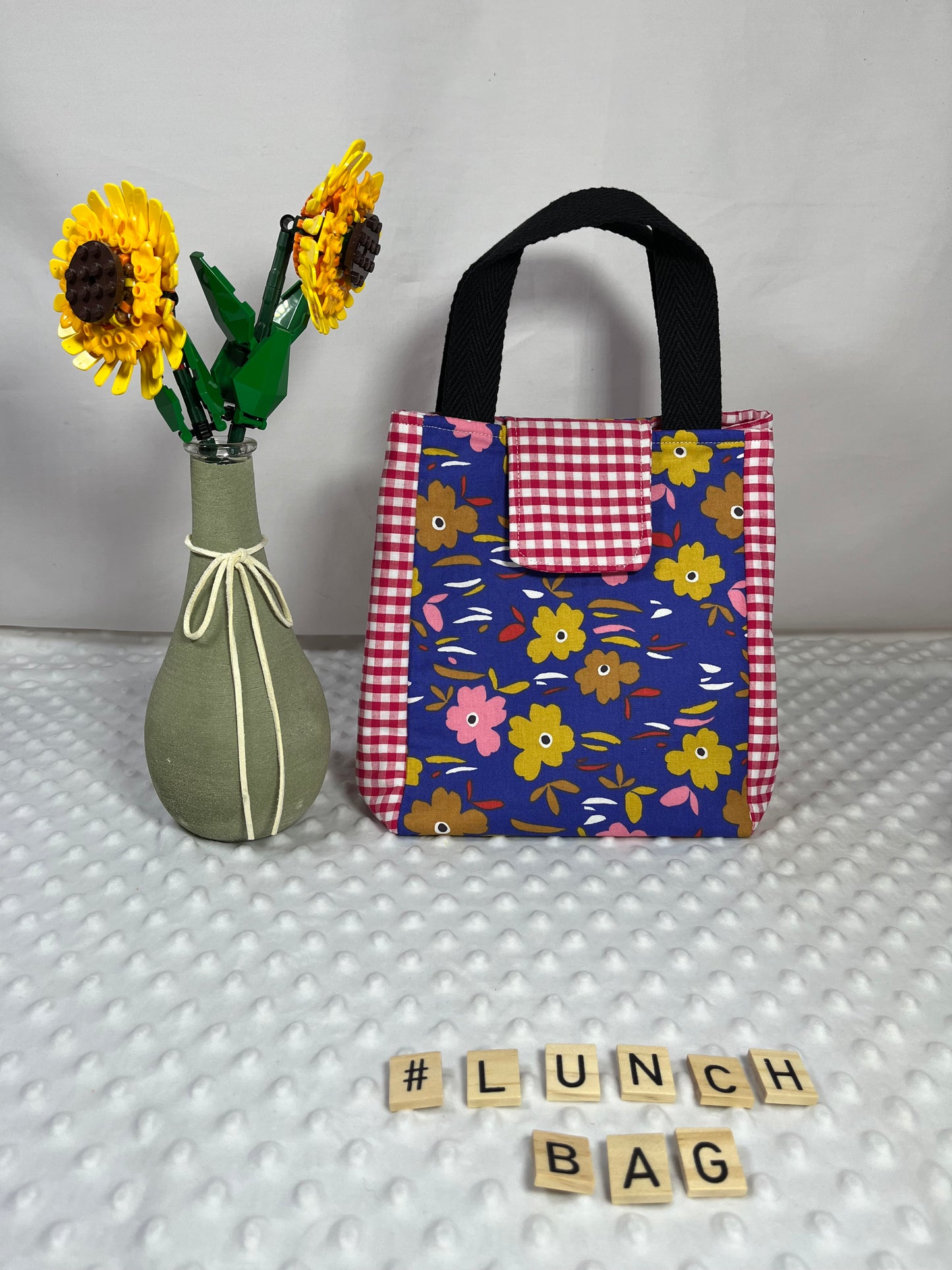 Lunch bag girasoles