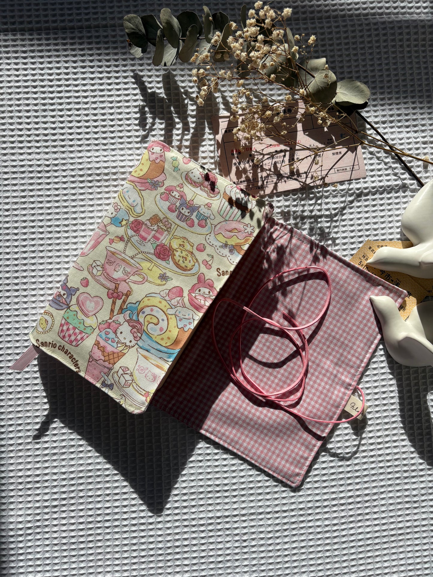 Funda para libros Sanrio characters