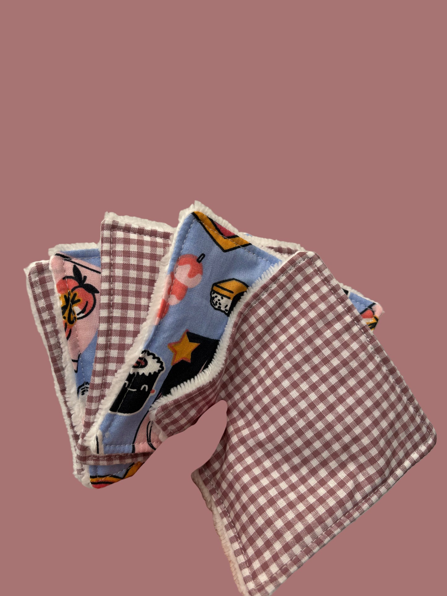 Neceser manga y sus 5 algodones