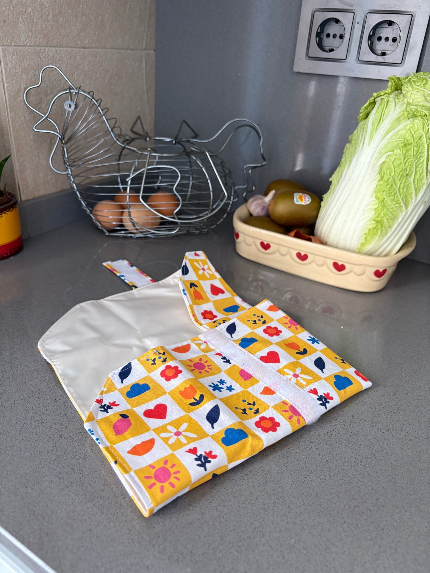 Funda bocadillo veraniega