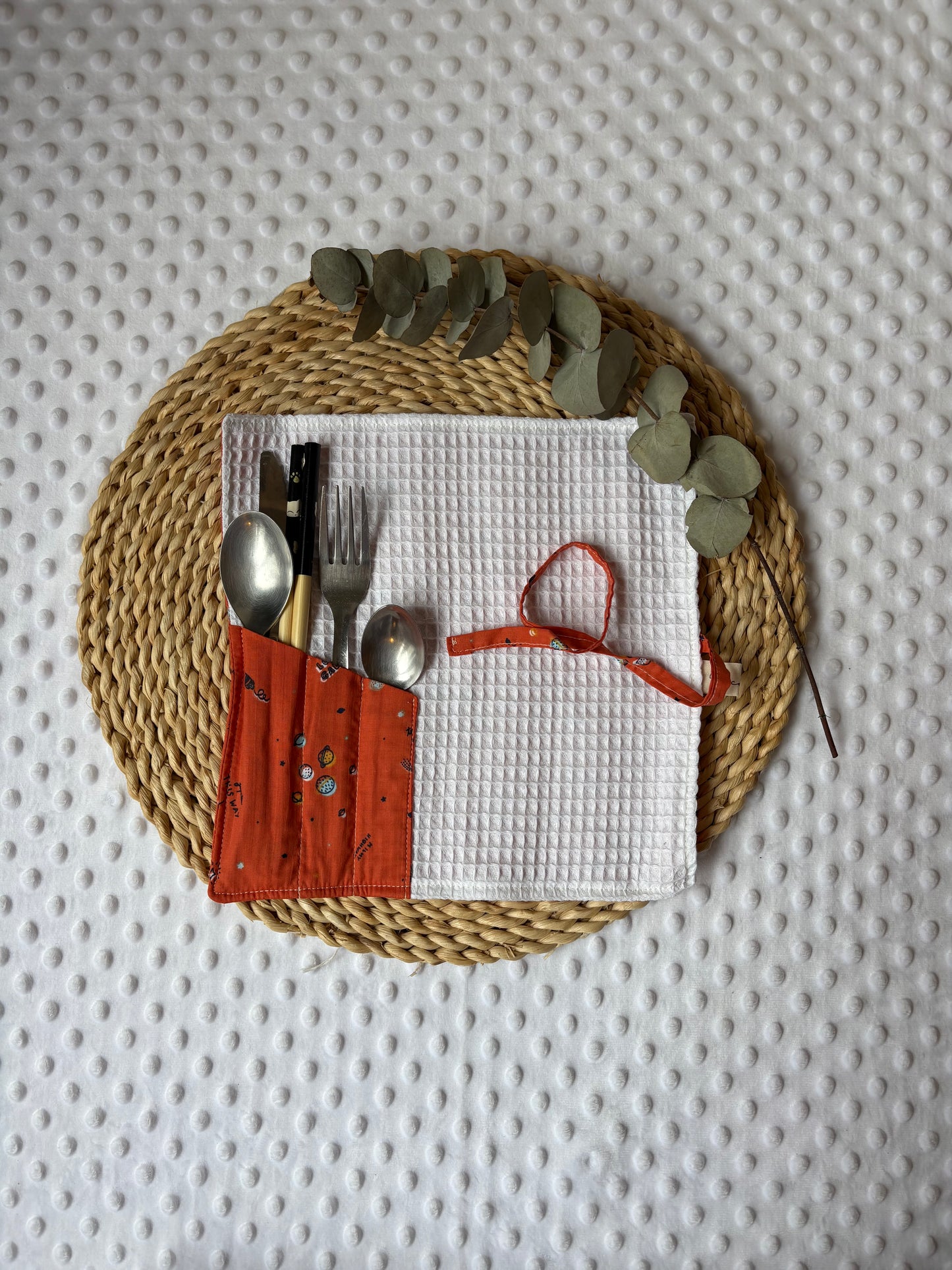 Set de cubiertos planetas