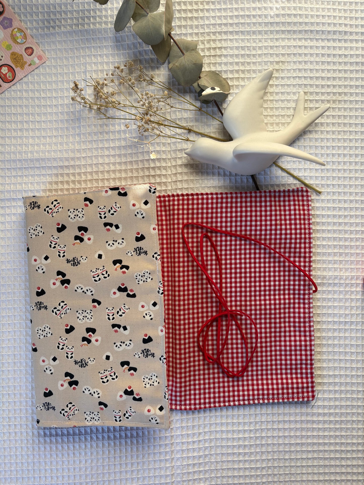 Funda para libros Panda