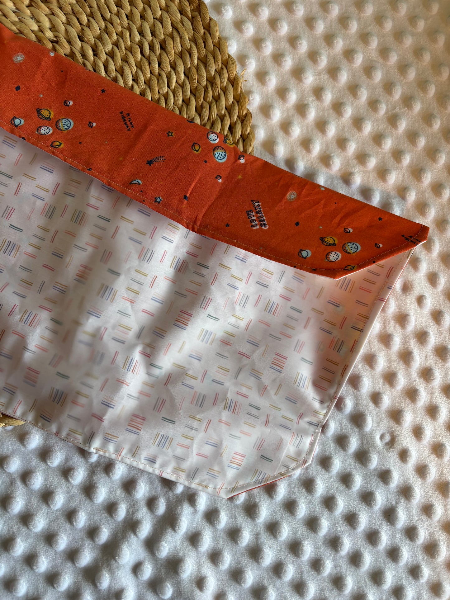 Funda bocadillo planetas