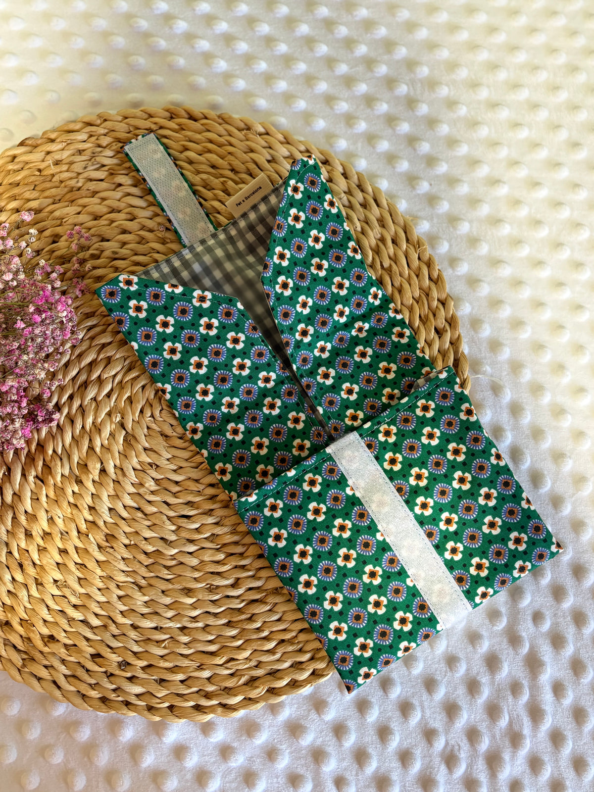 Funda bocadillo Domi verde
