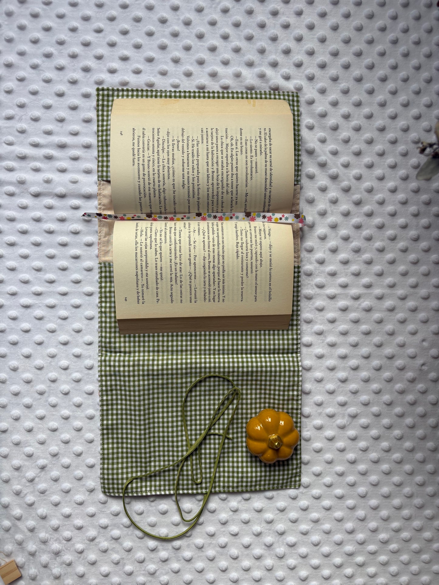 Funda para libros zorros