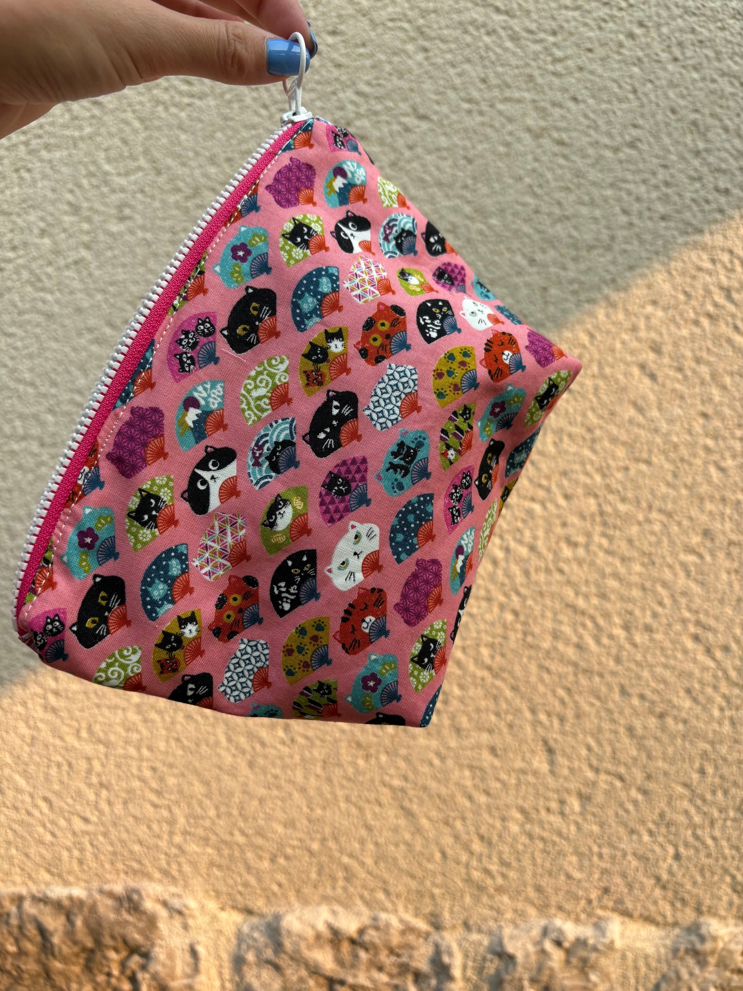 Neceser michis abanicos