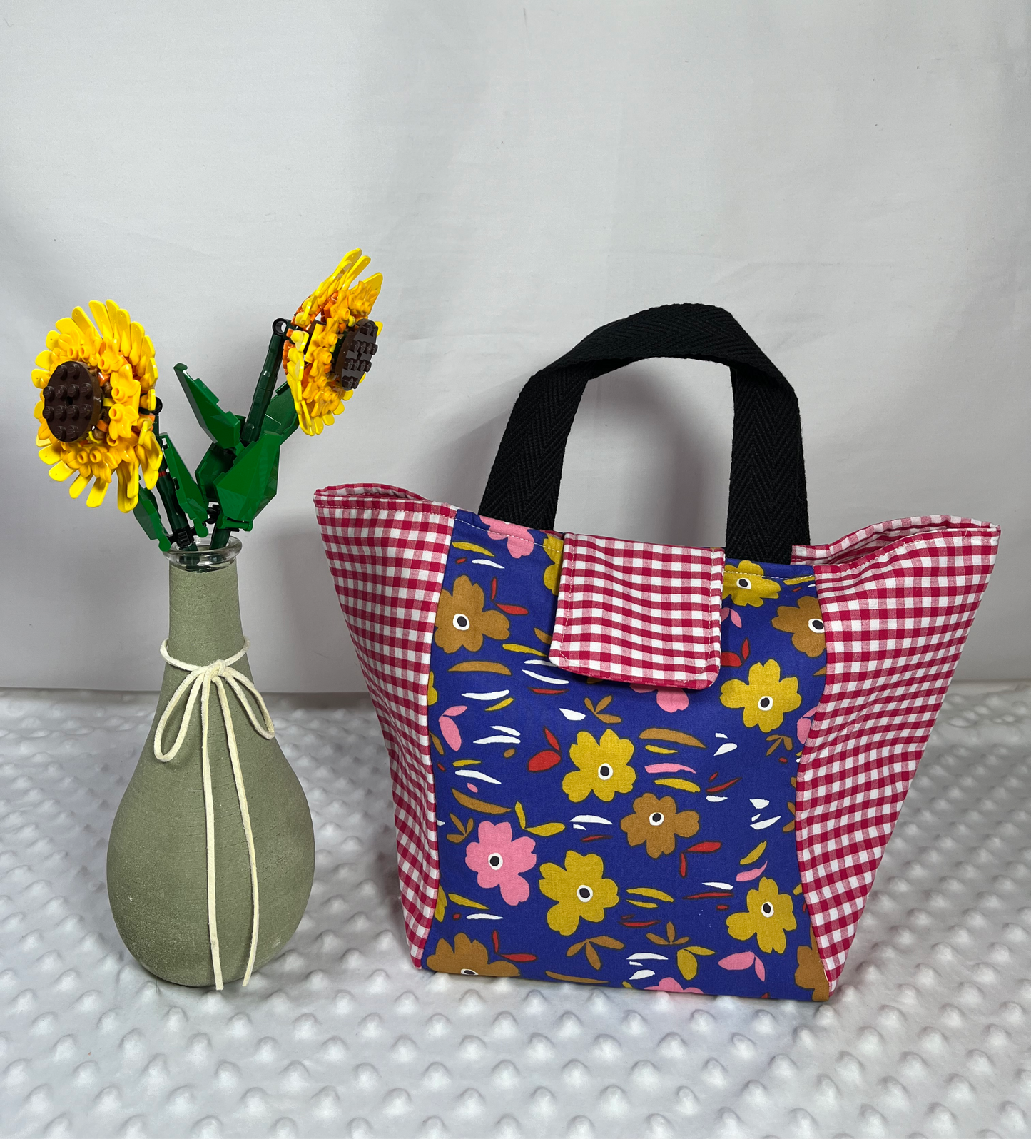 Lunch bag girasoles