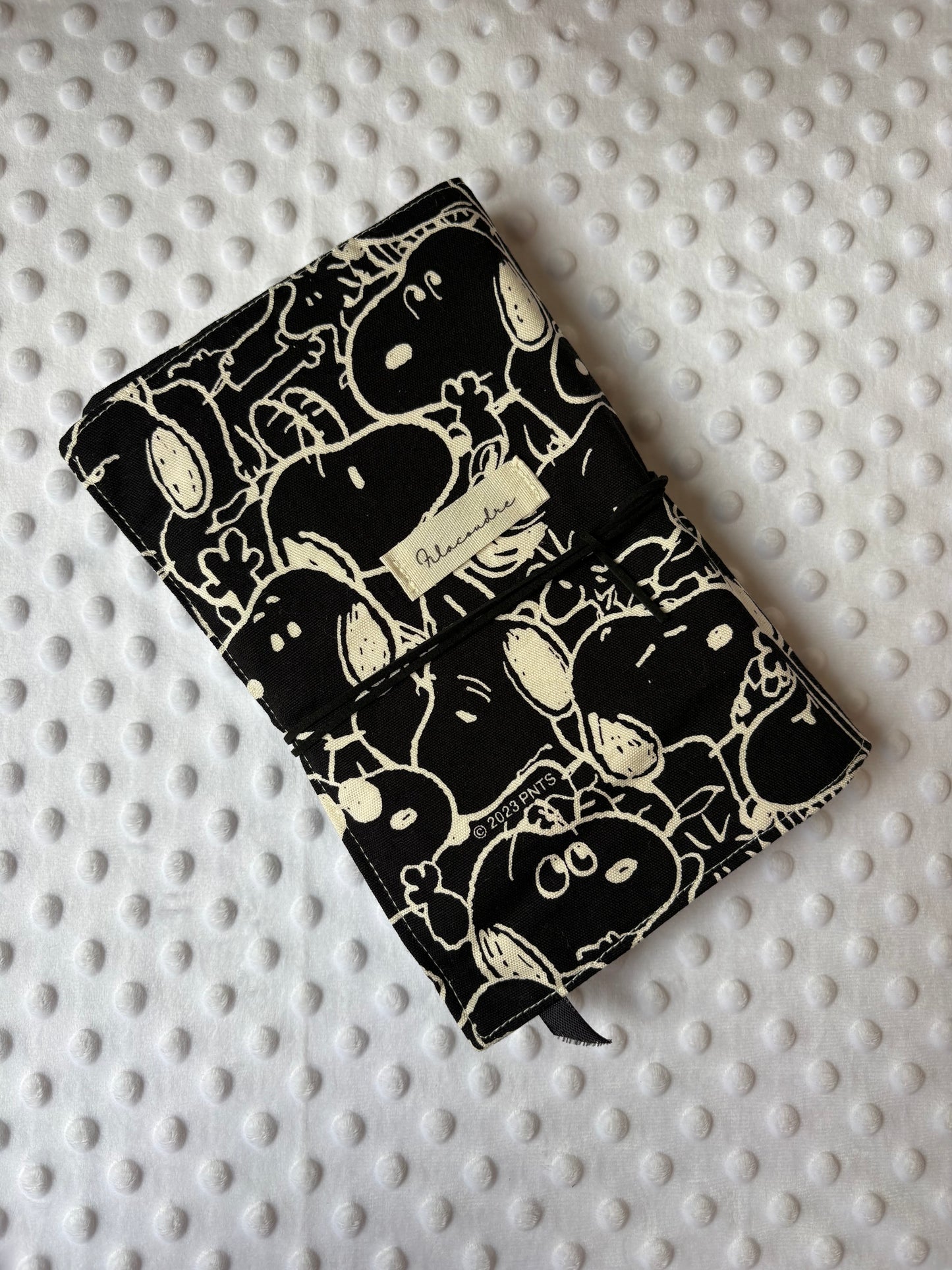 Funda para libros Snoopy grande