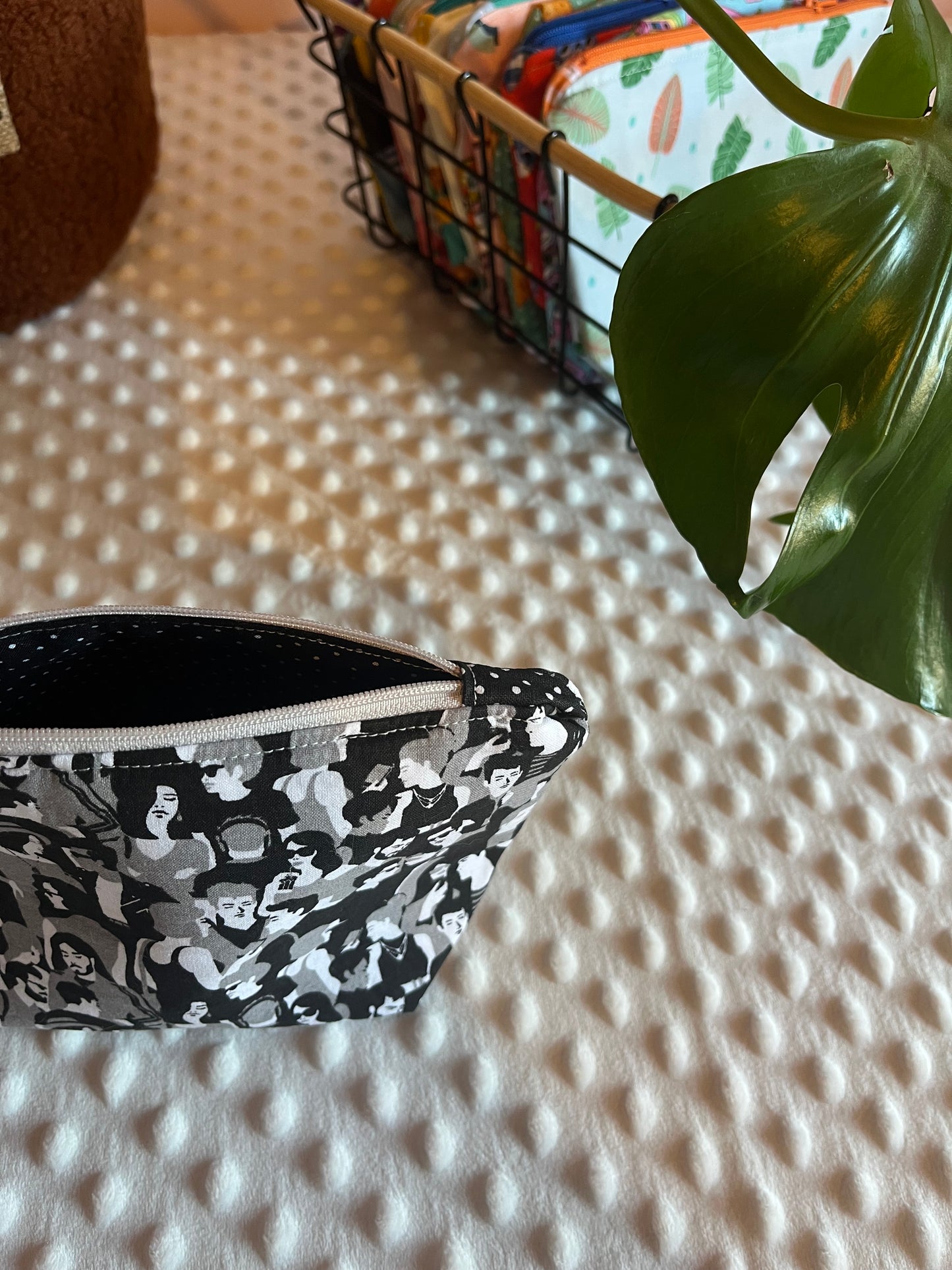 Neceser Noir et Blanc