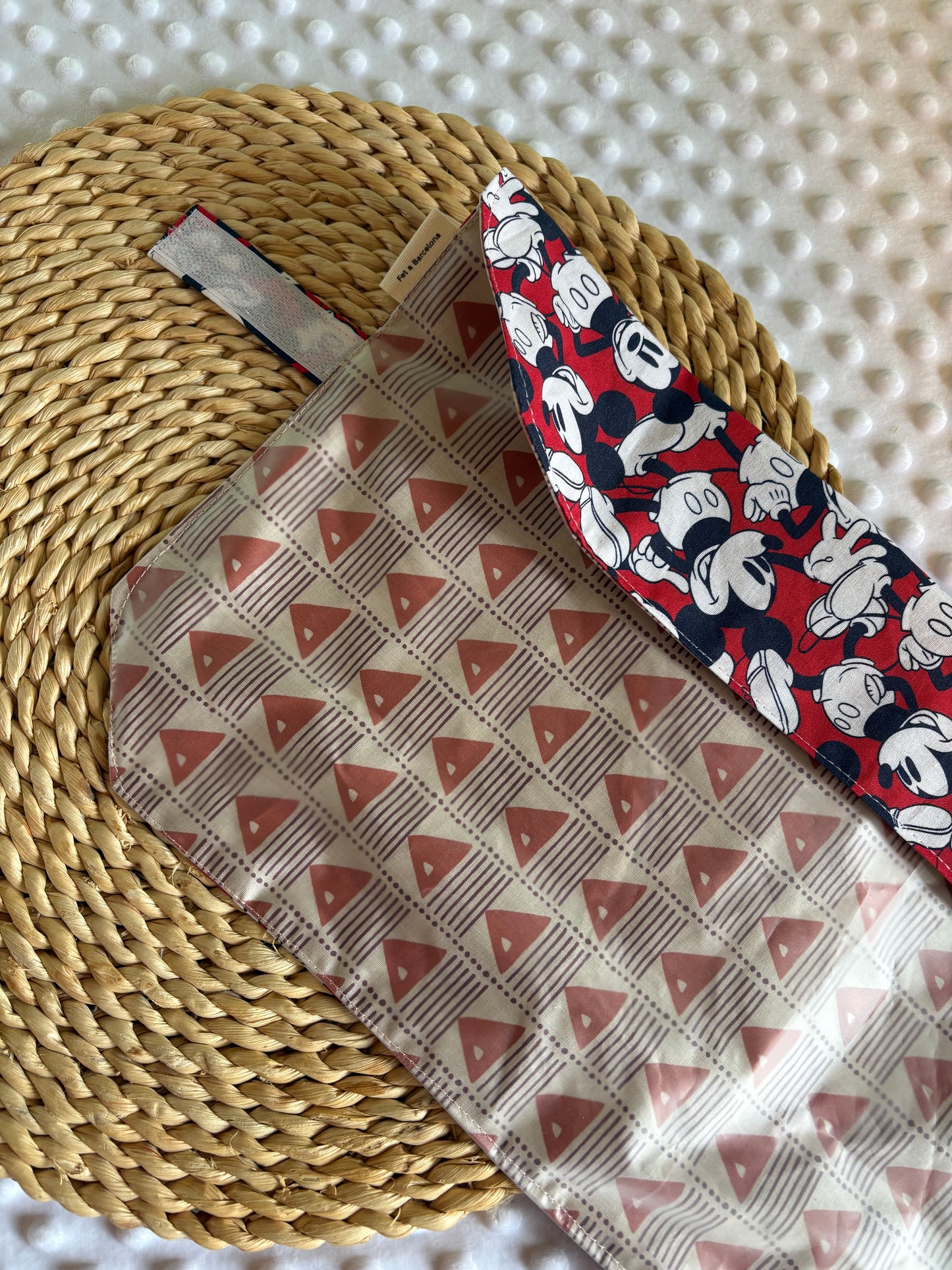 Funda bocadillo Mickey
