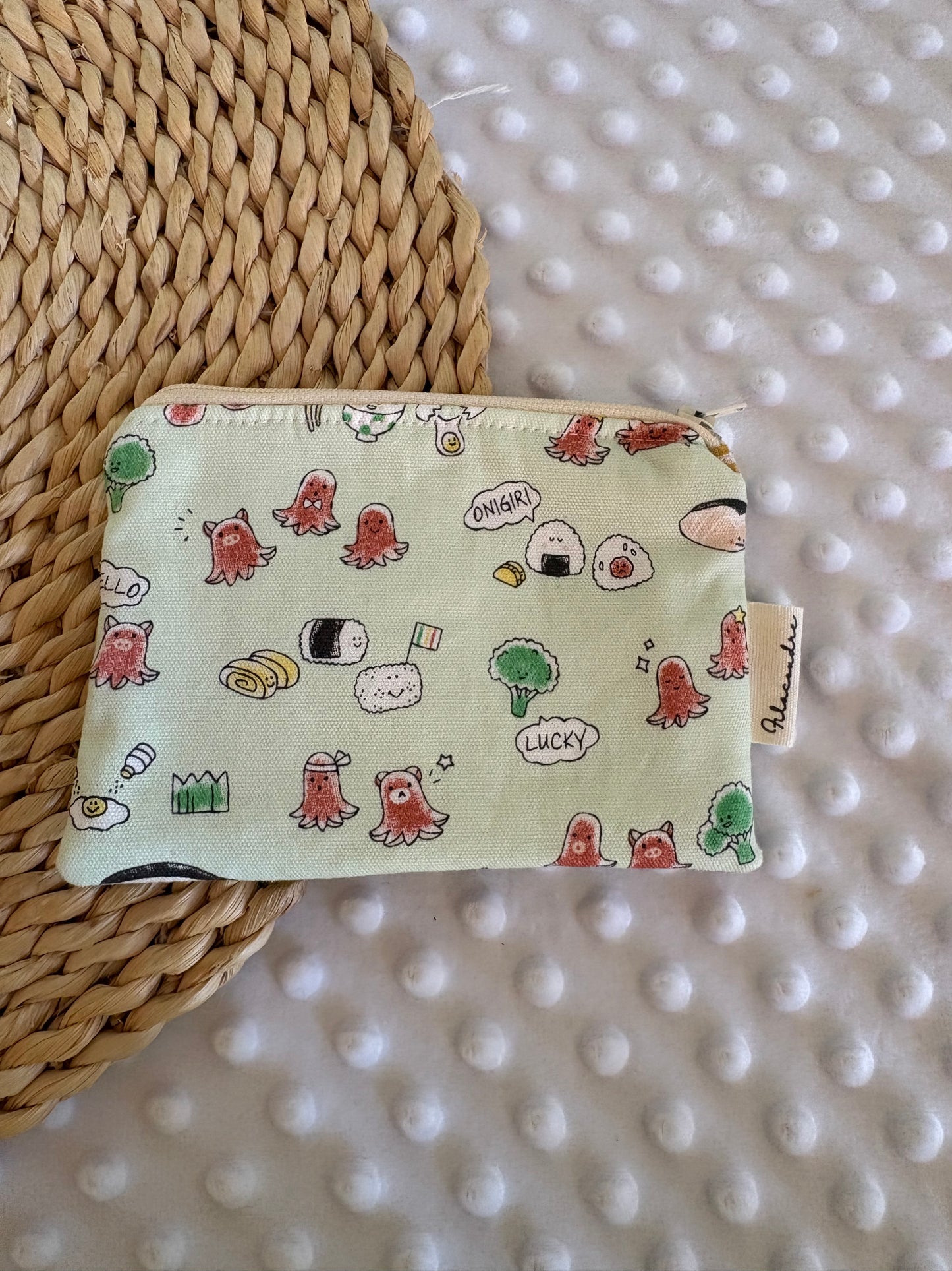 Monederos estampados Japoneses